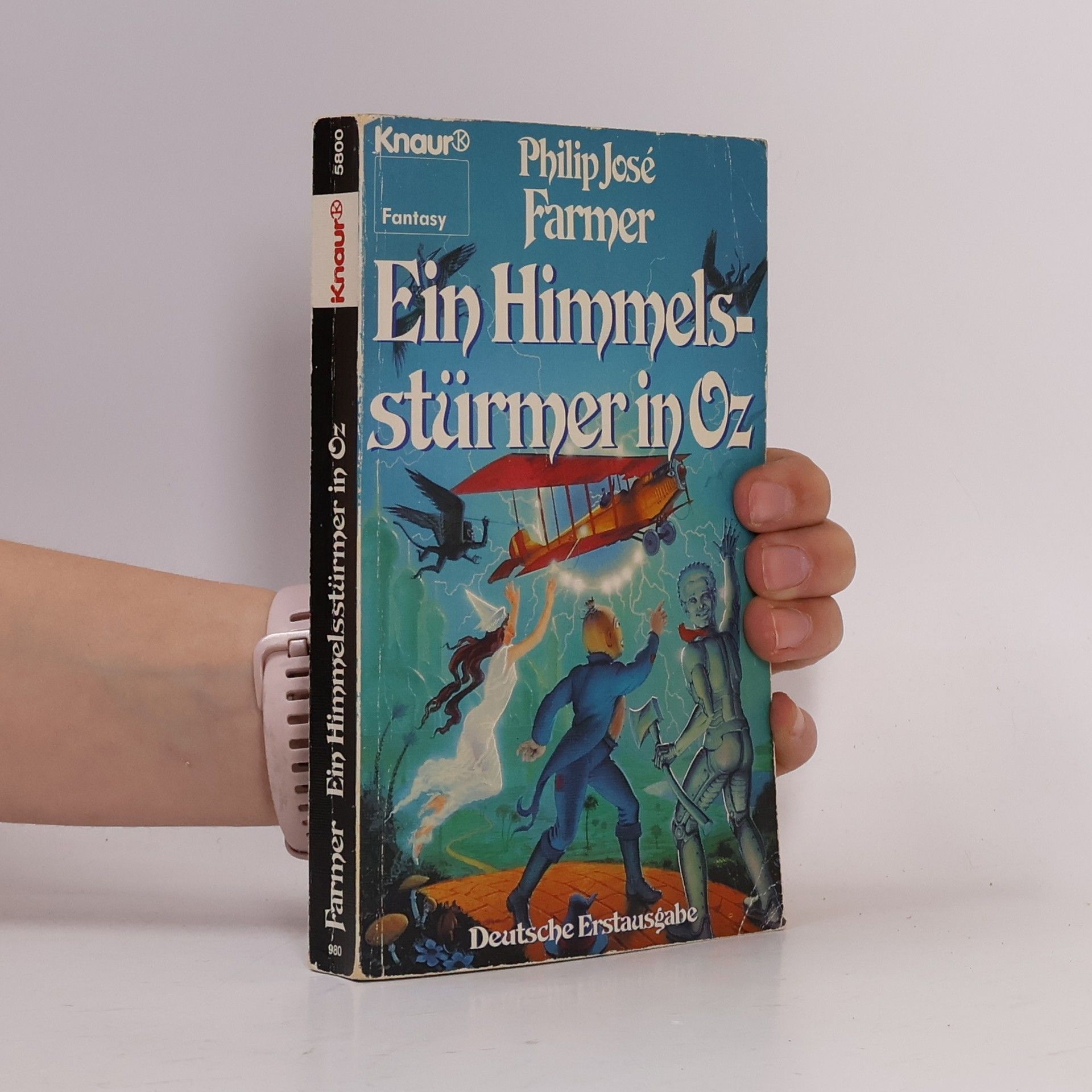 Philip José Farmer Ein Himmelsstürmer in Oz. Fantasy