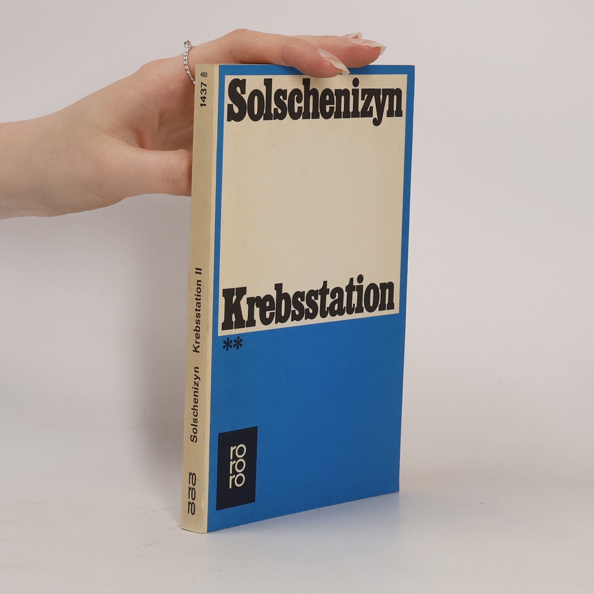 Aleksandr Solzhenitsyn Krebsstation II