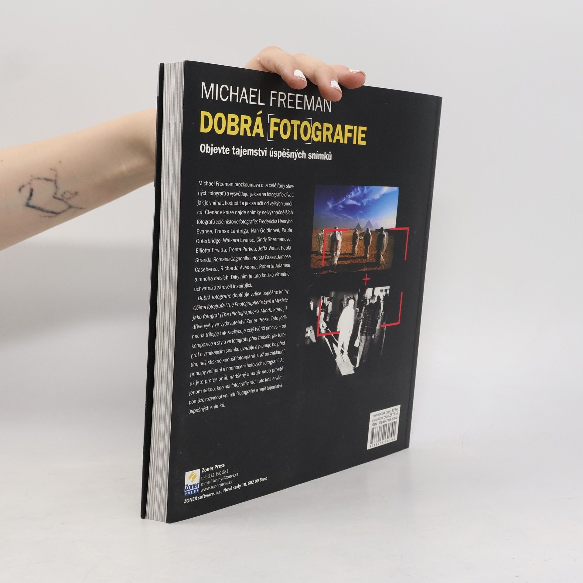 Michael Freeman Dobrá fotografie