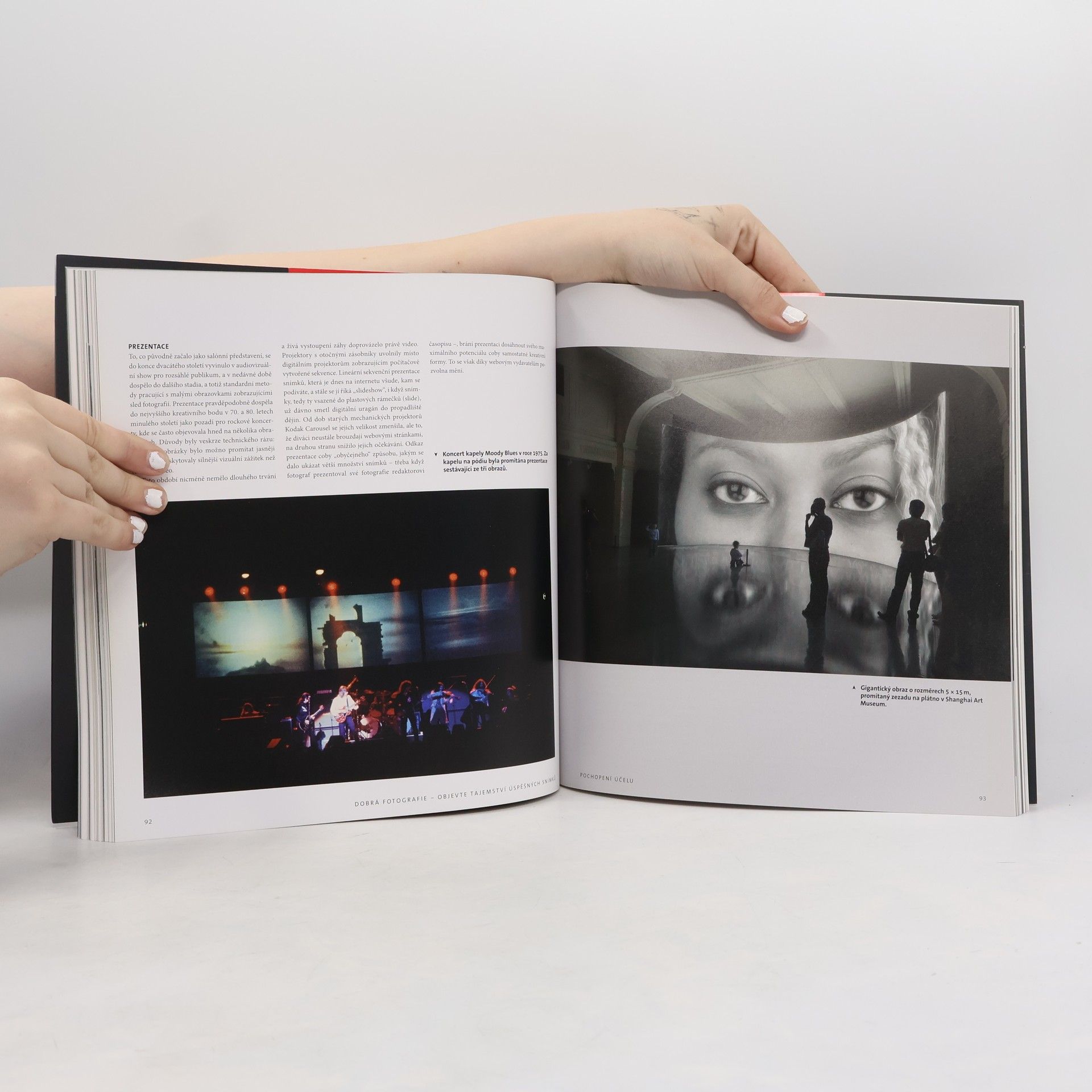 Michael Freeman Dobrá fotografie