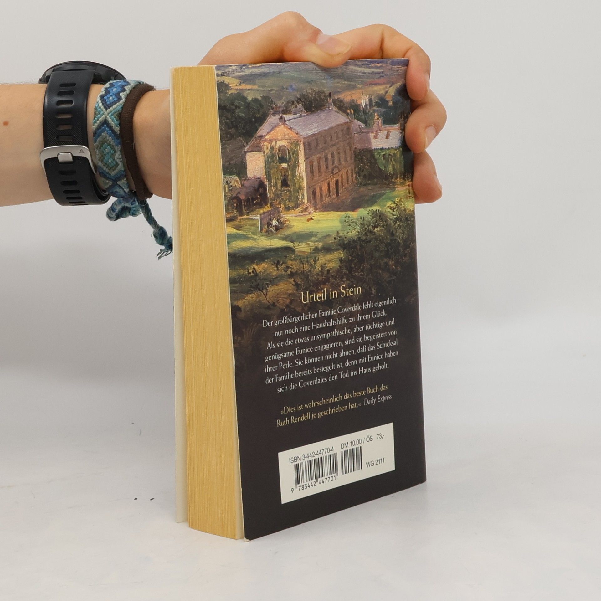 Ruth Rendell Urteil in Stein