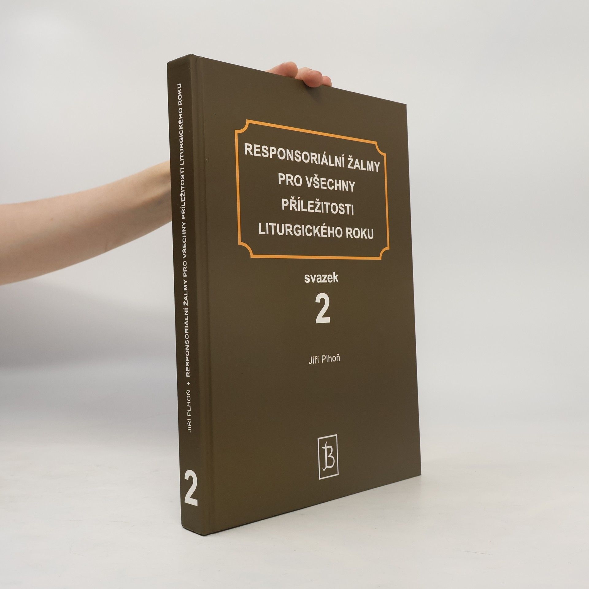 Responsoriální žalmy pro všechny příležitosti liturgického roku 1.+.2.díl