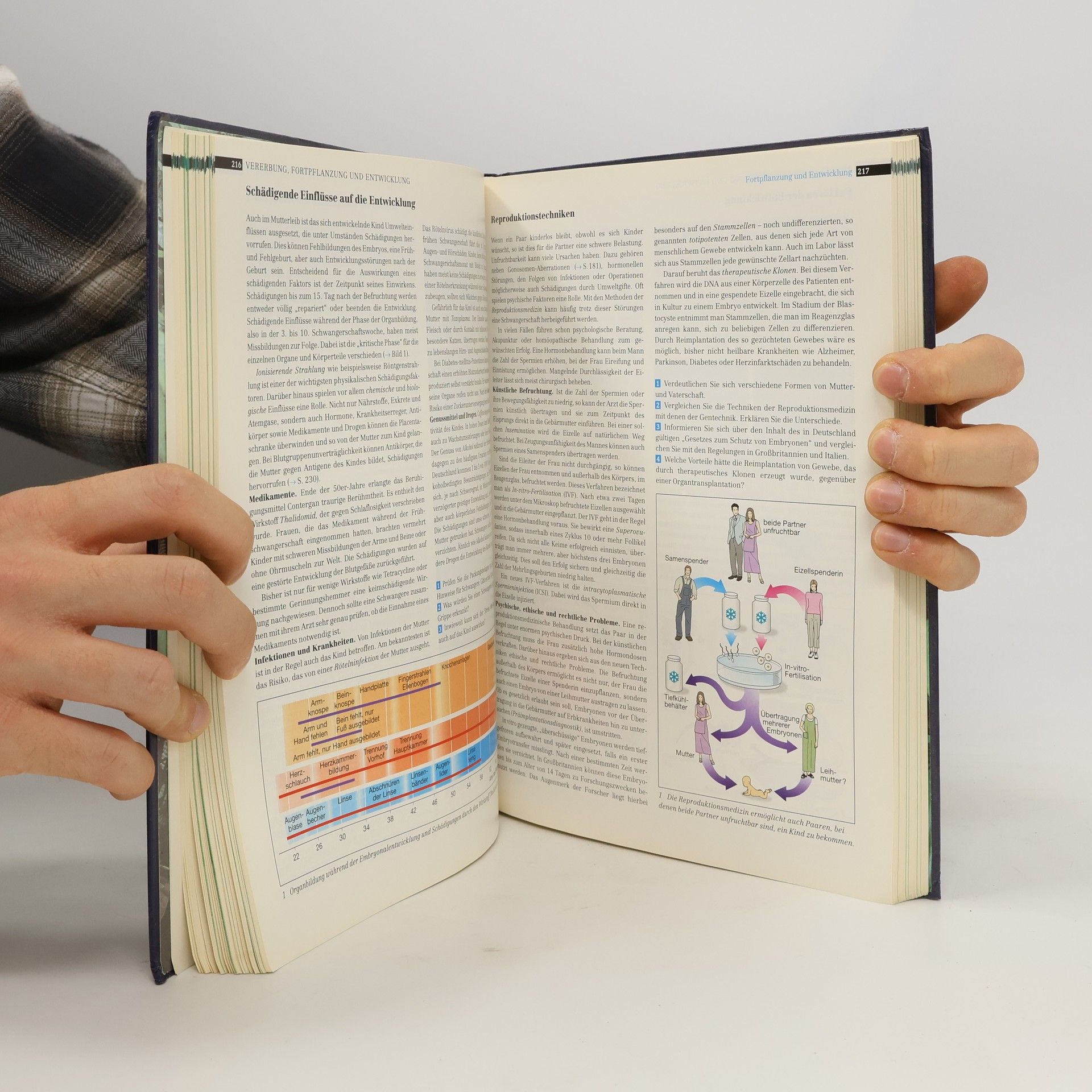 AA.VV. Biologie Oberstufe