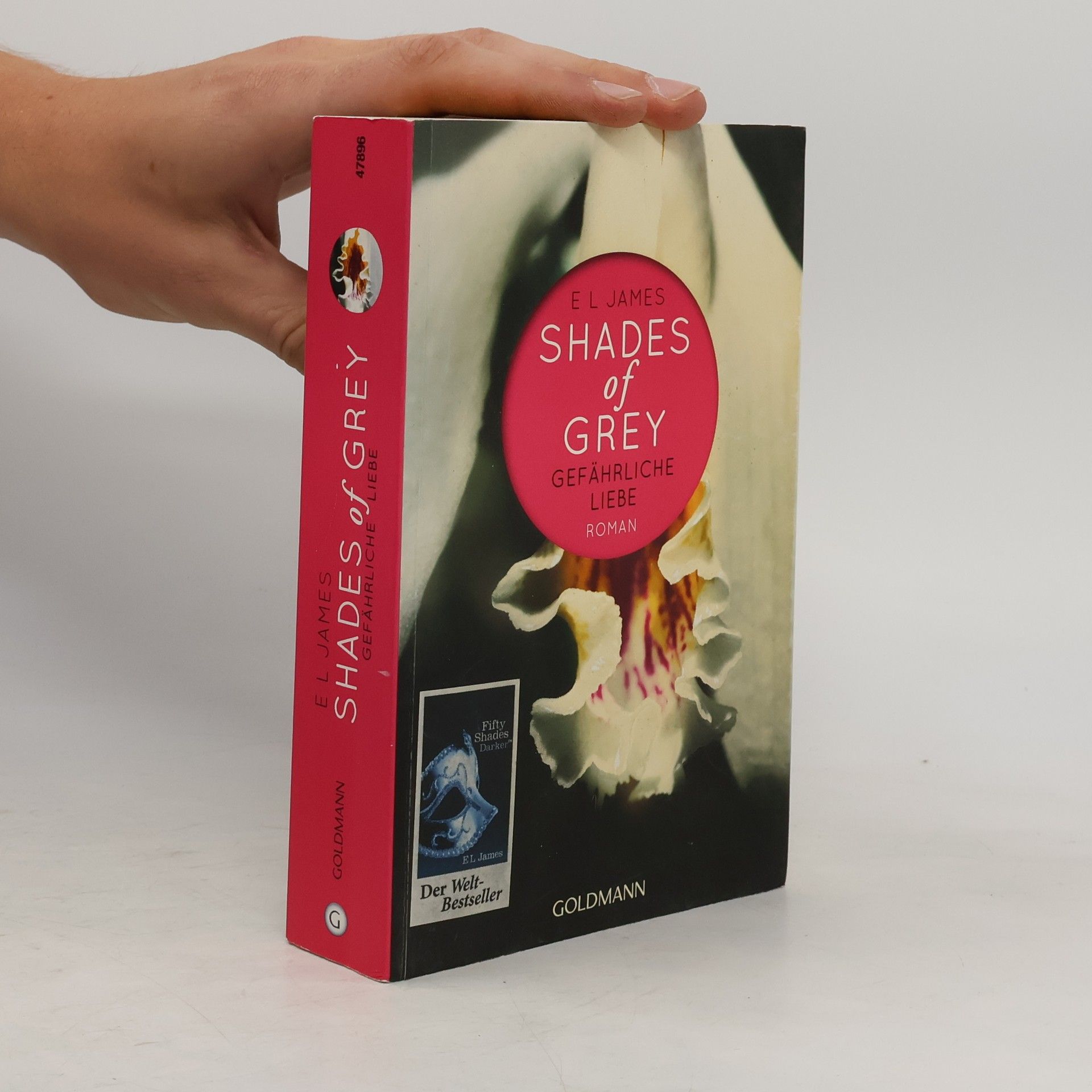 E. L. James Shades of Grey. Gefährliche Liebe