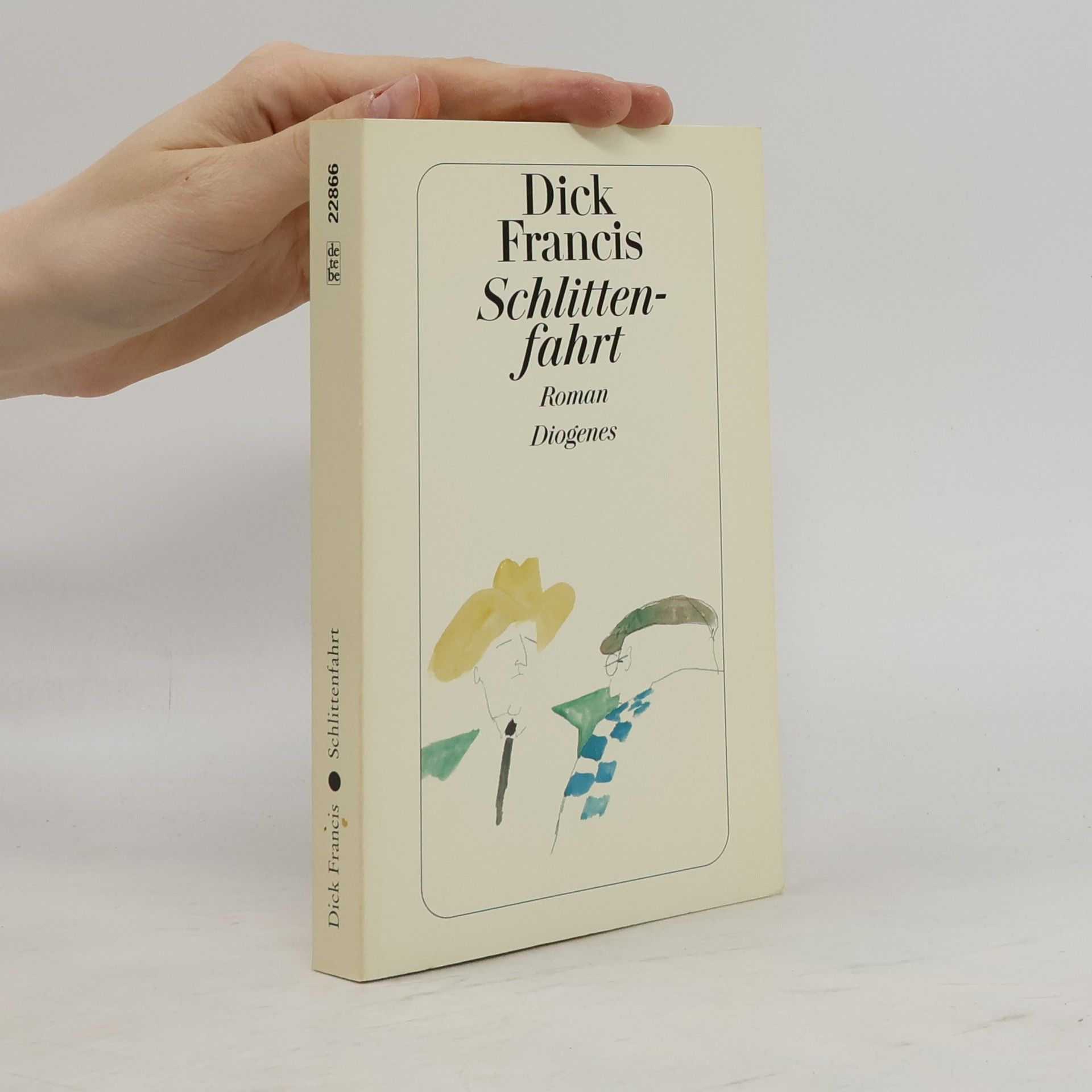 Dick Francis Schlittenfahrt