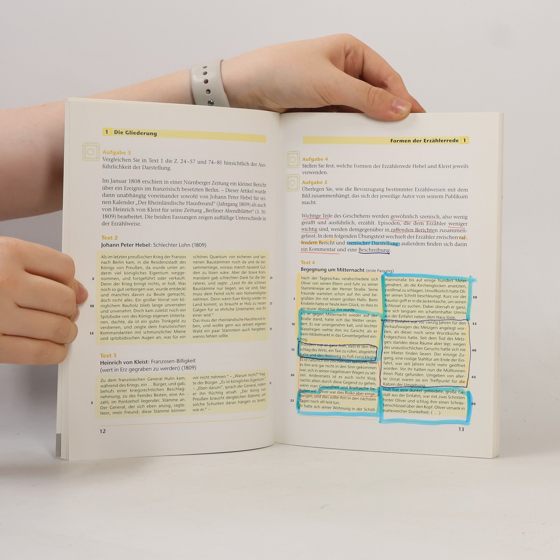 Autorenkollektiv Prosatexte analysieren