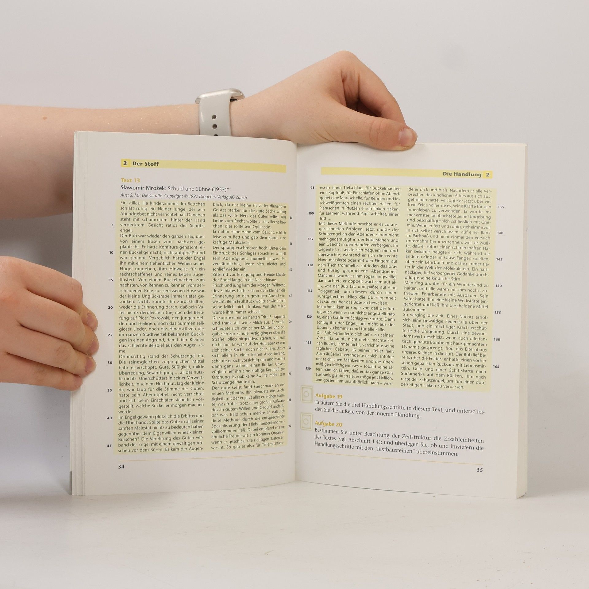 Autorenkollektiv Prosatexte analysieren