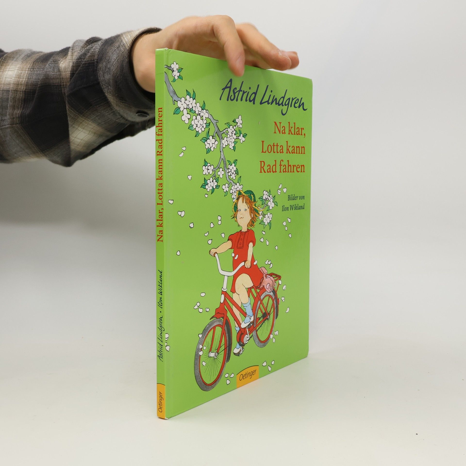 Astrid Lindgren Na klar, Lotta kann Rad fahren