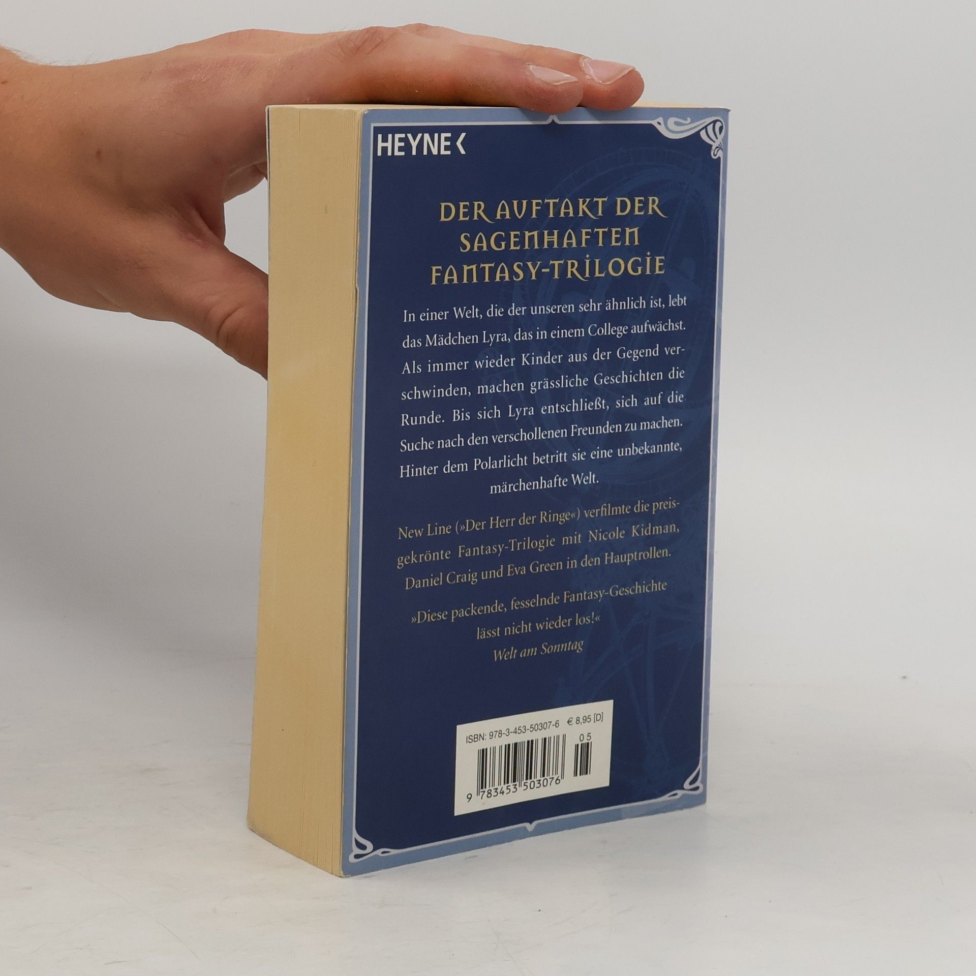 Philip Pullman Der goldene Kompass