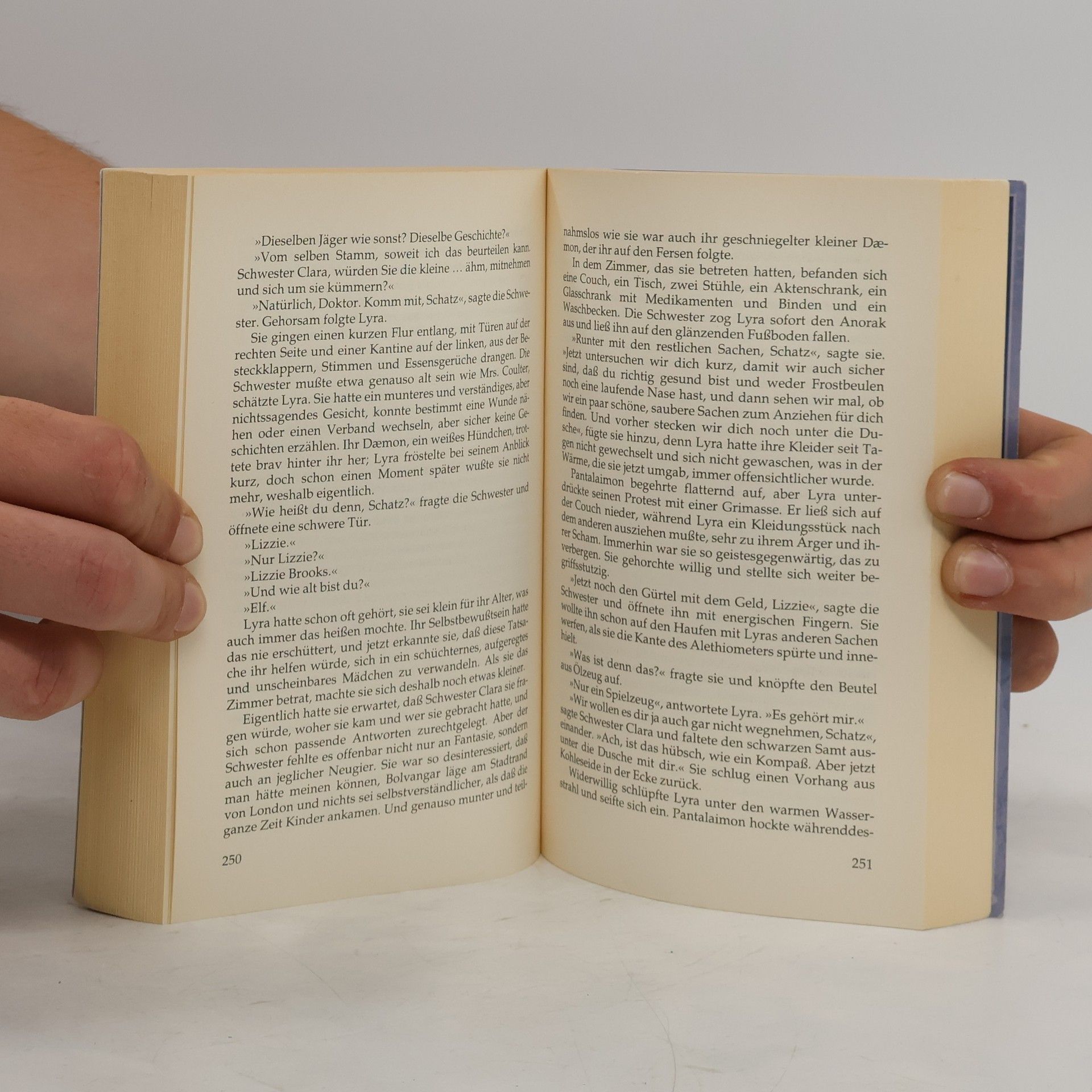 Philip Pullman Der goldene Kompass