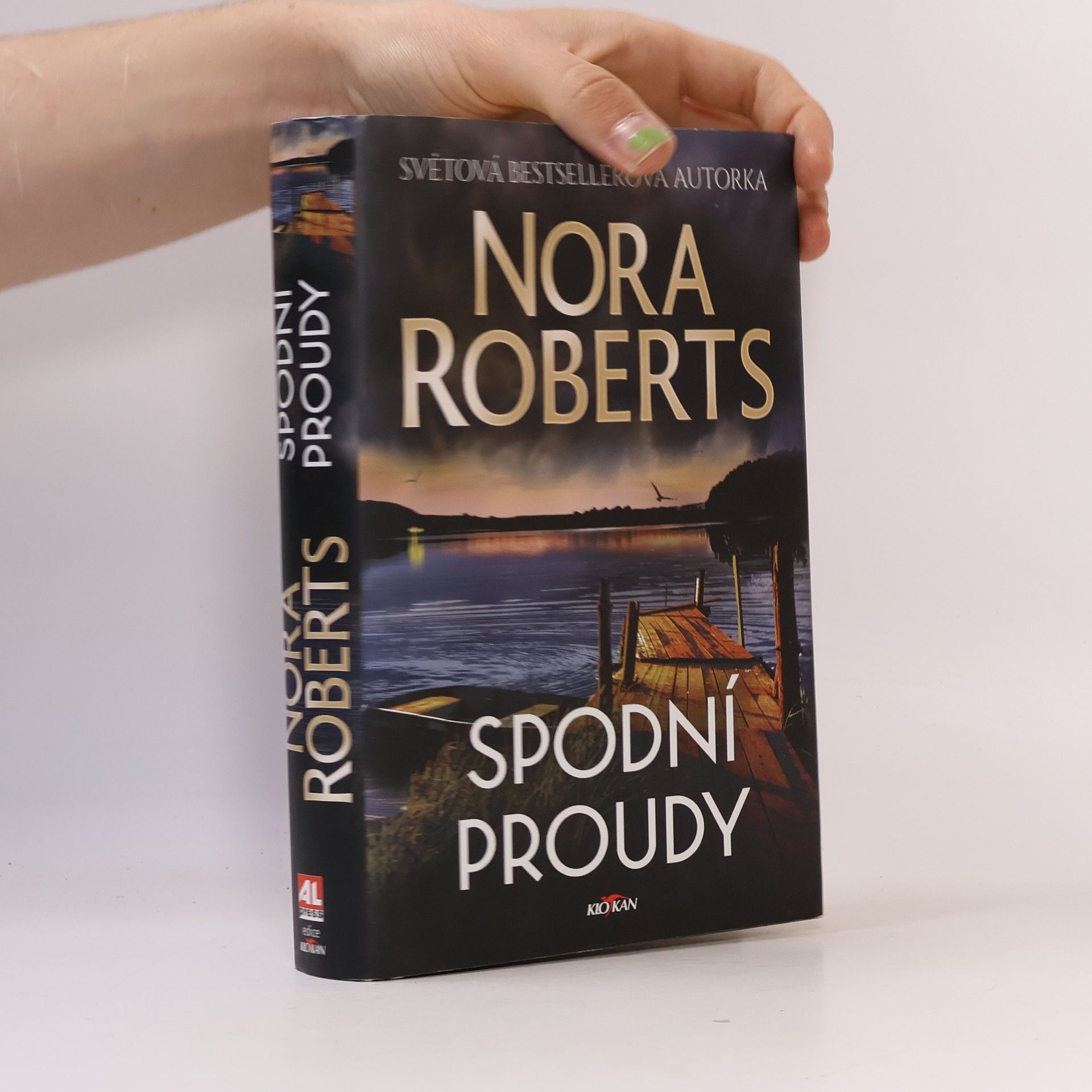 Nora Roberts Spodní proudy