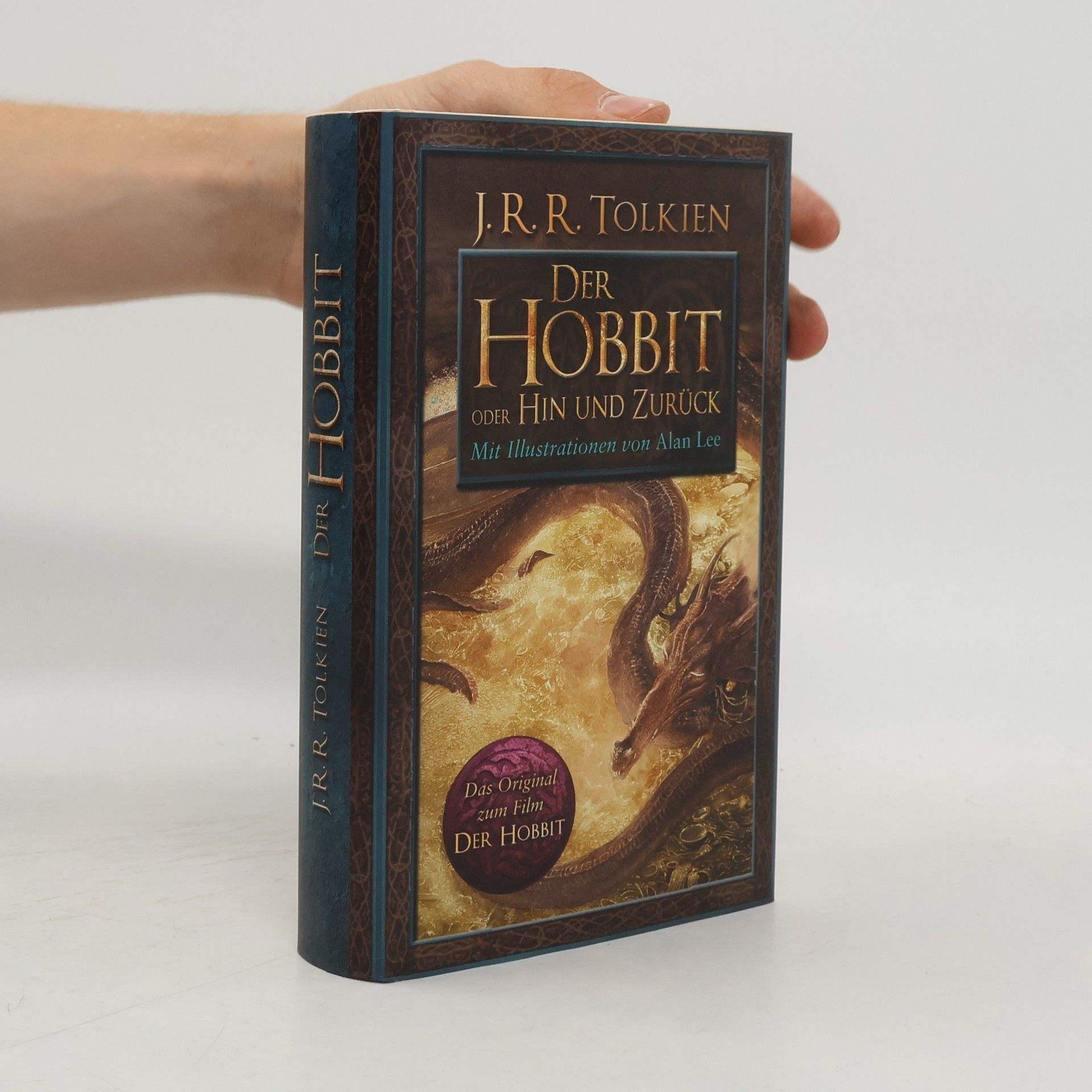 J. R. R. Tolkien Der Hobbit oder Hin und zurück