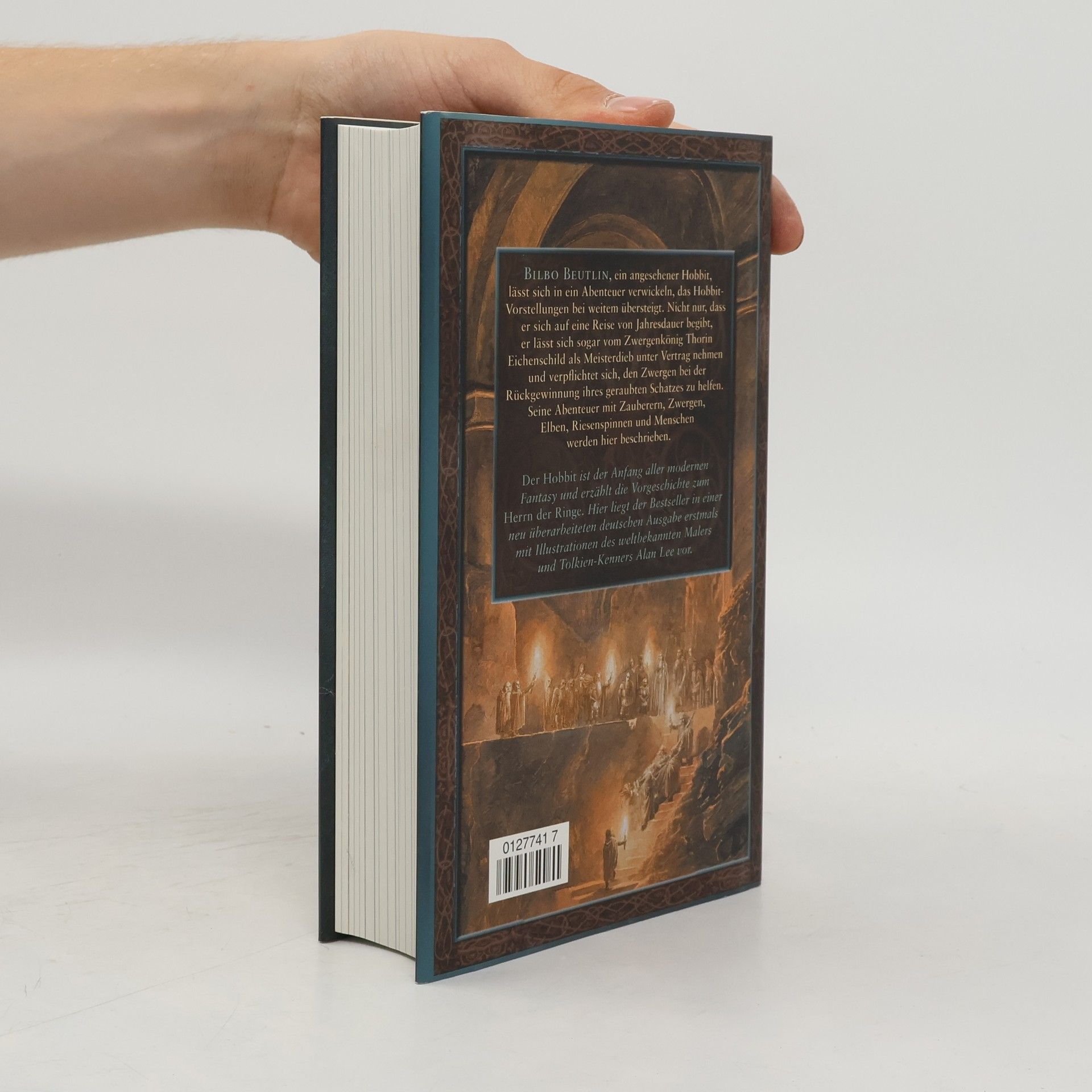 J. R. R. Tolkien Der Hobbit oder Hin und zurück