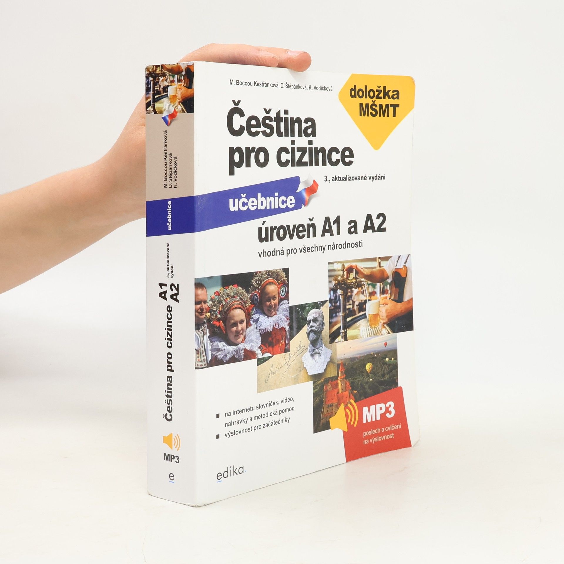 Čeština pro cizince A1 a A2