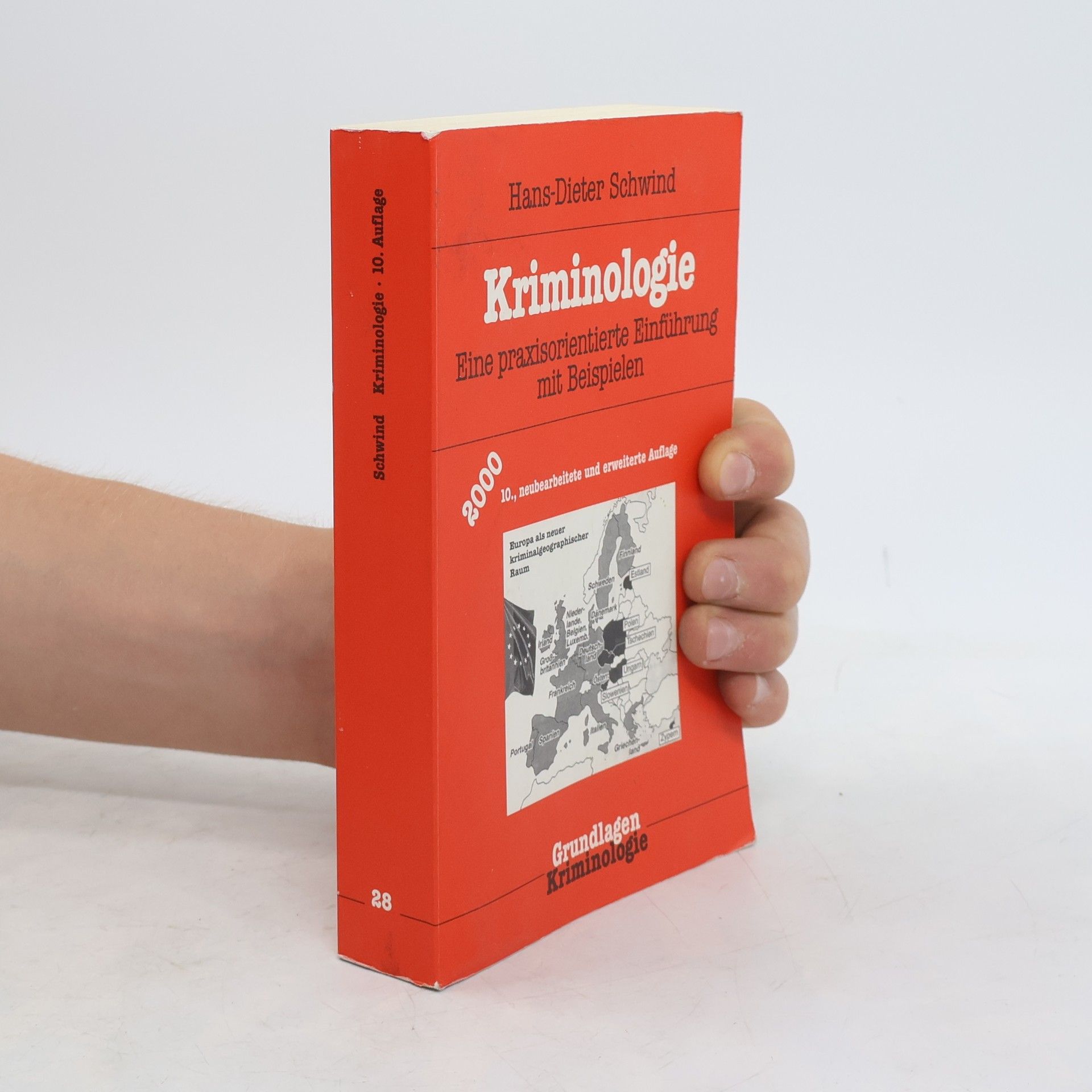 Hans Dieter Schwind Kriminologie