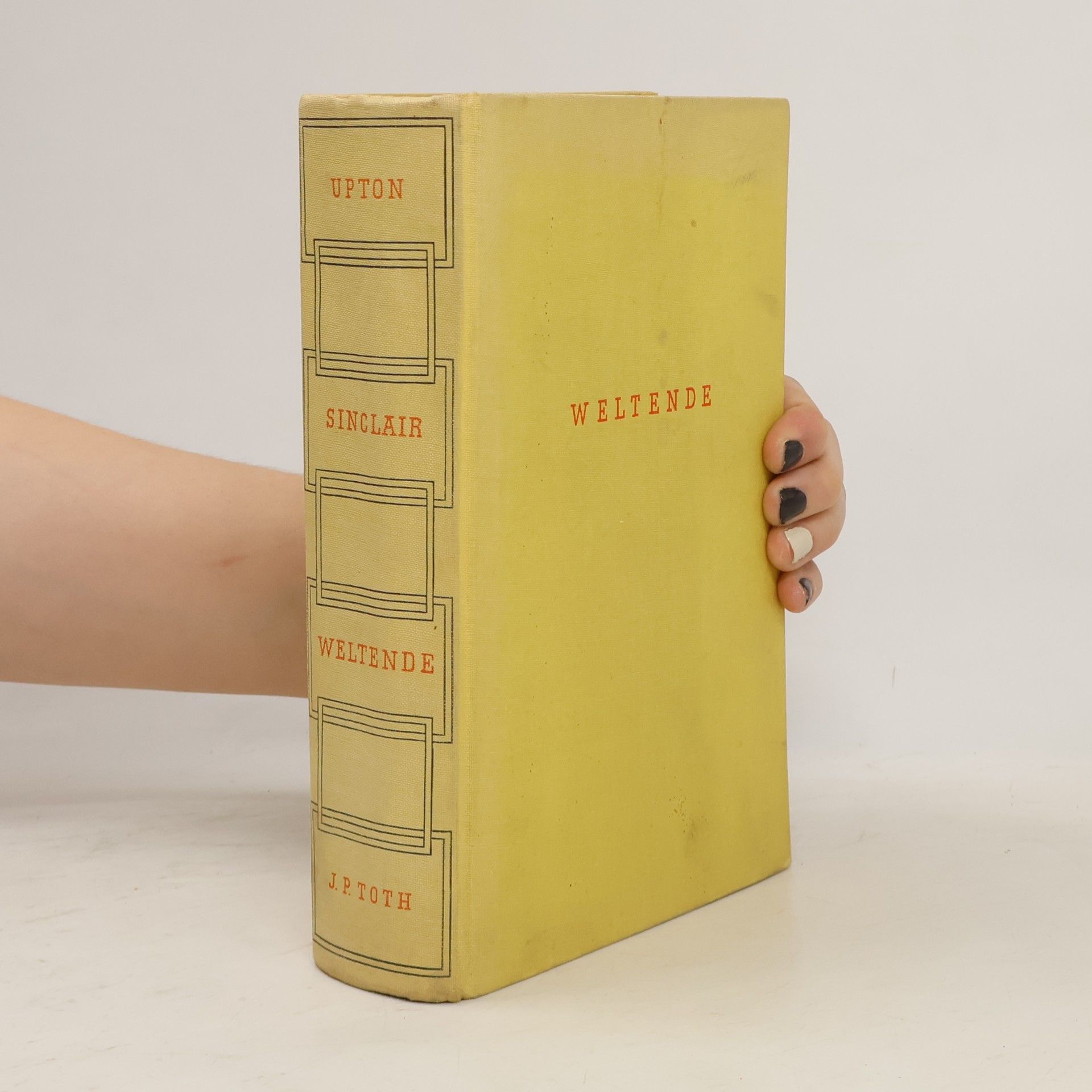 Upton Sinclair Weltende