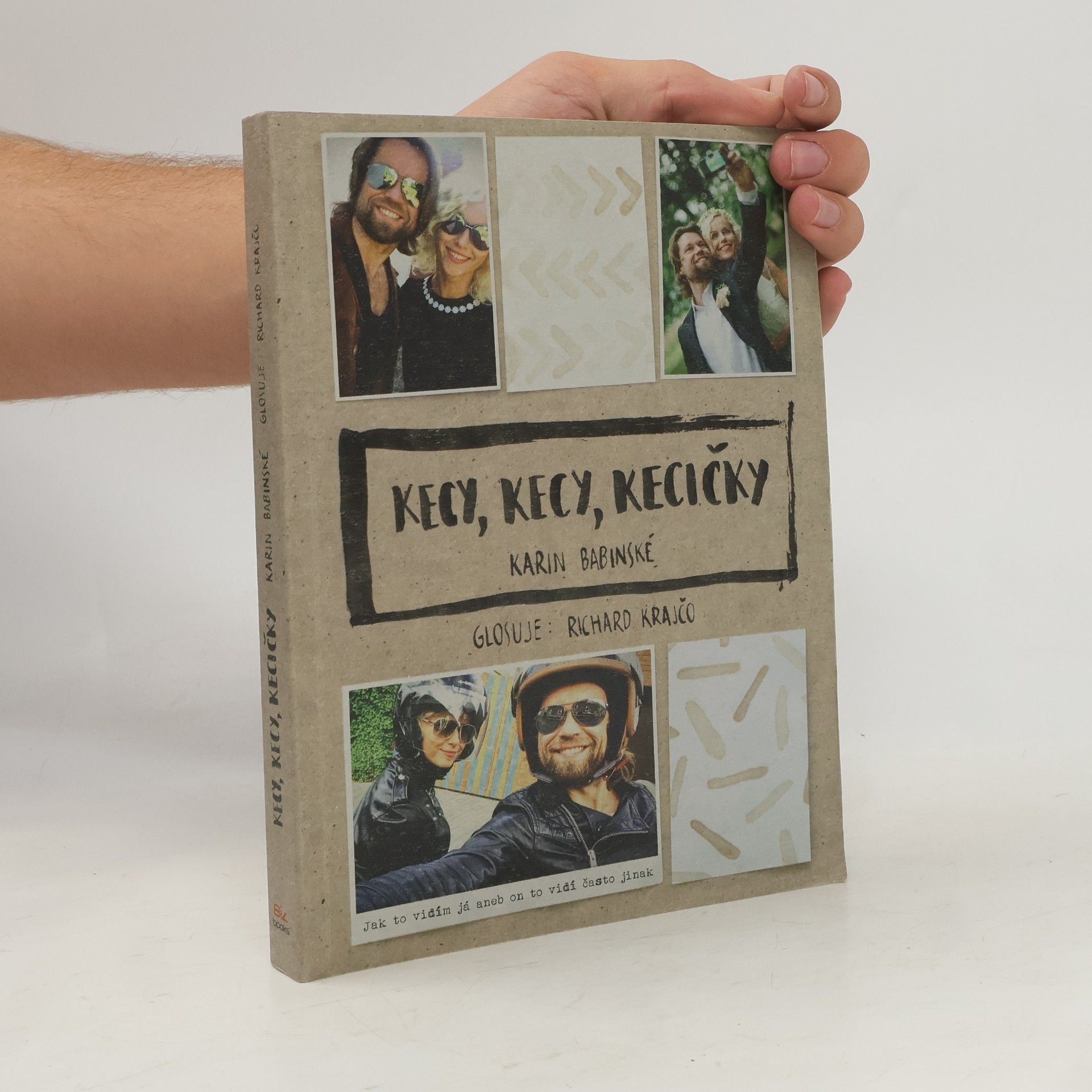 Richard Krajčo Kecy, kecy, kecičky Karin Babinské