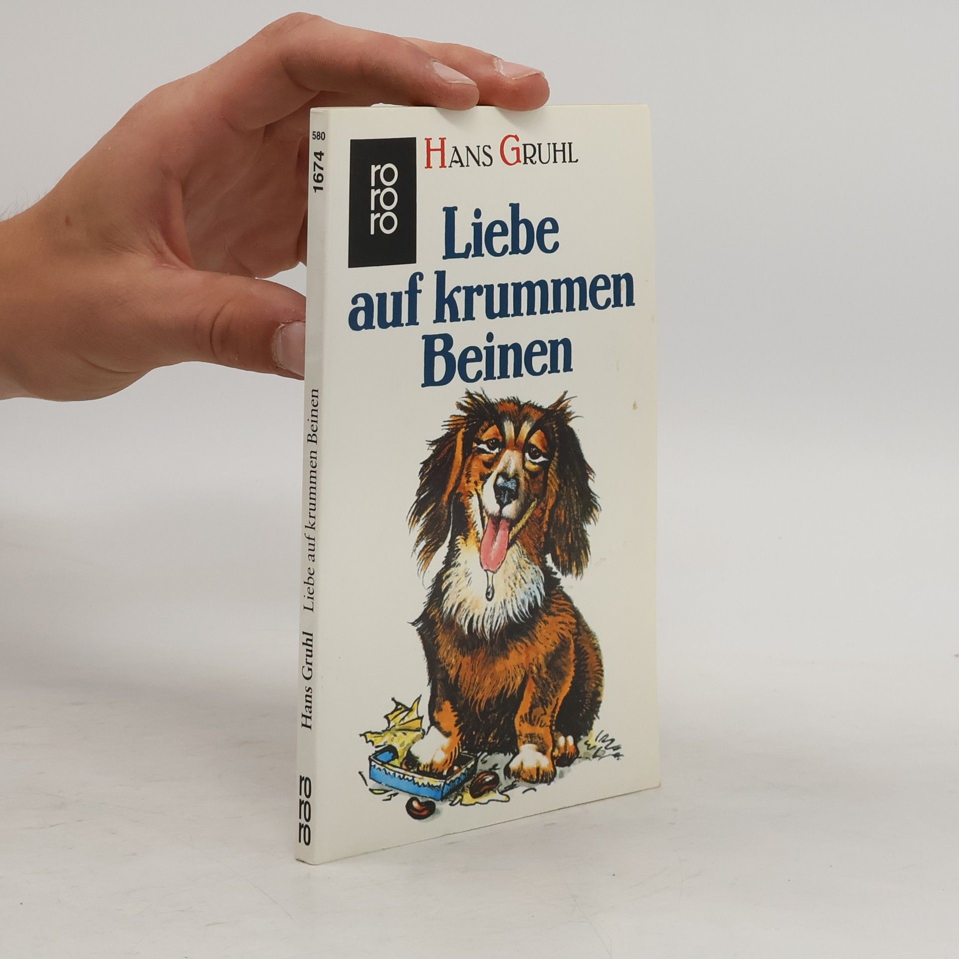 Hans Gruhl Liebe auf krummen Beinen