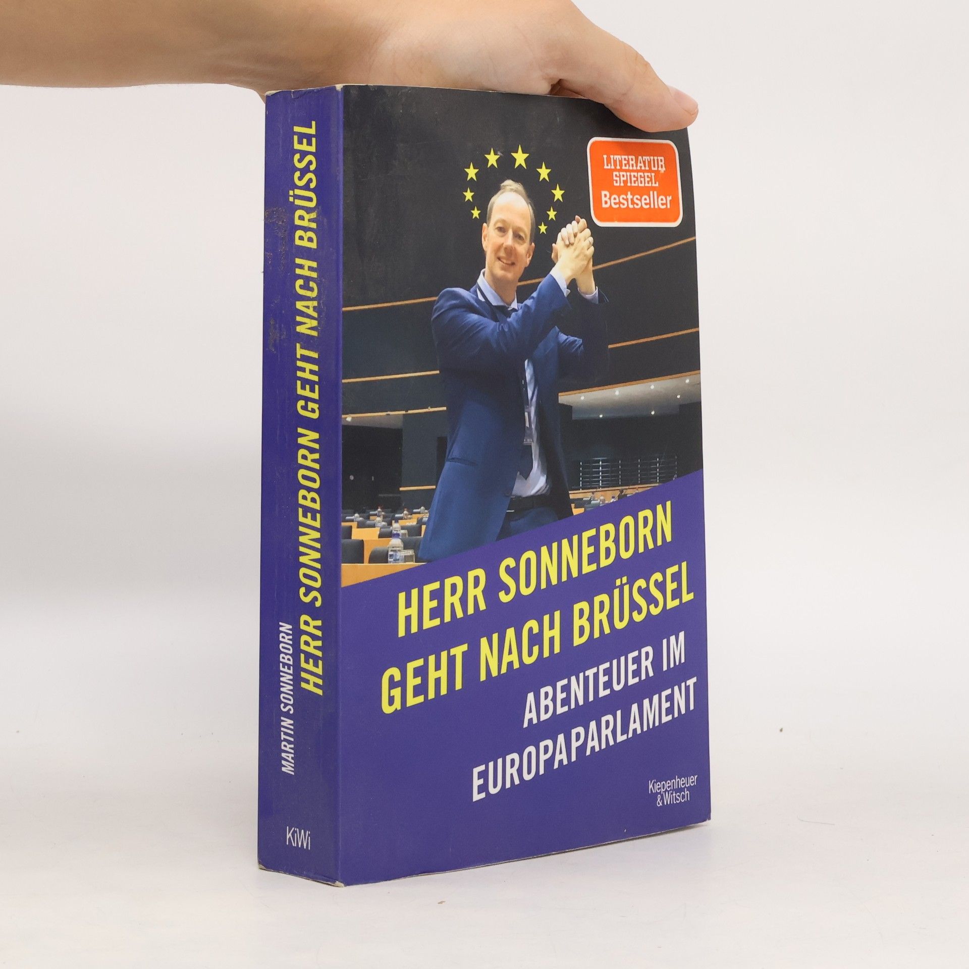 Martin Sonneborn Herr Sonneborn geht nach Brüssel