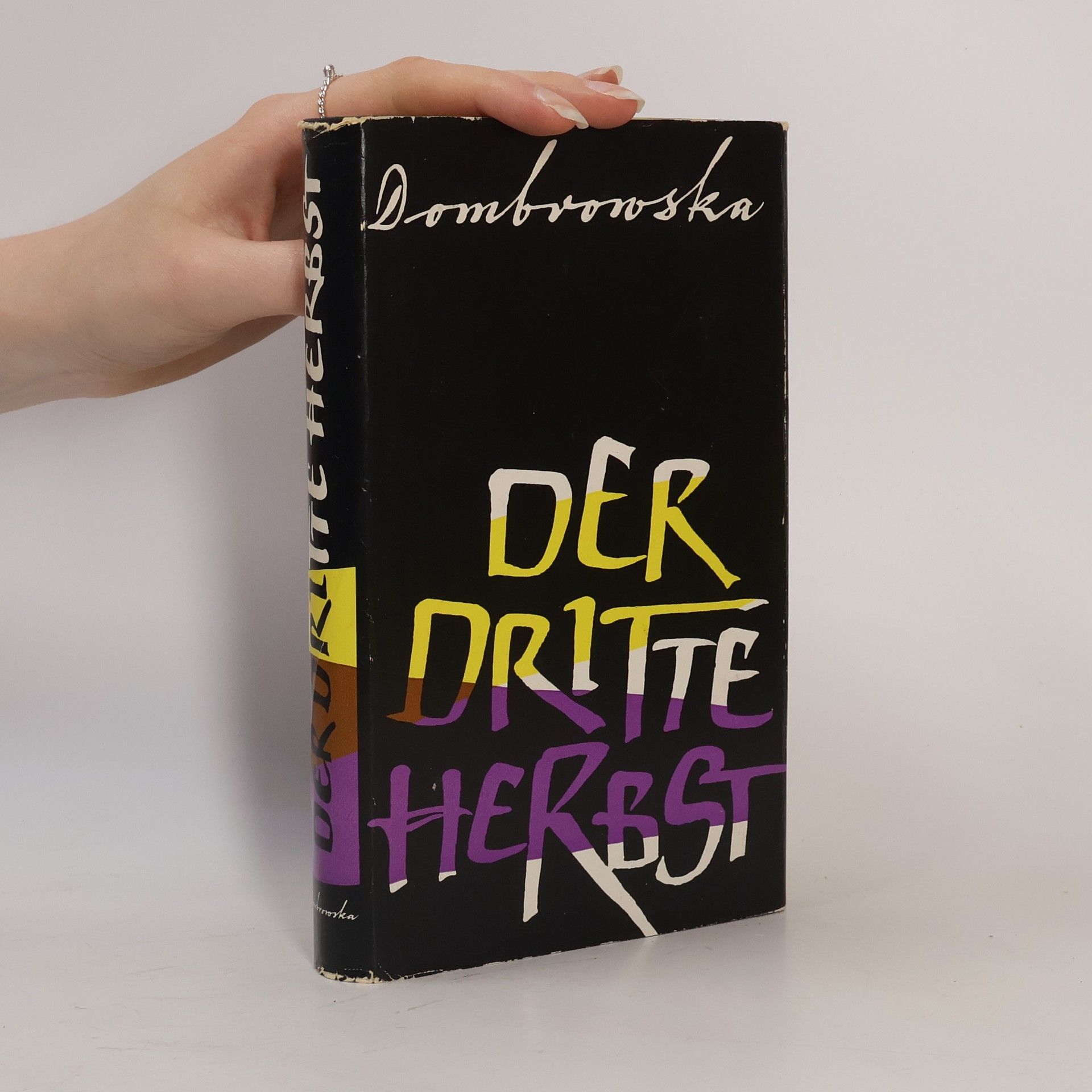 Maria Dąbrowská Der Dritte Herbst
