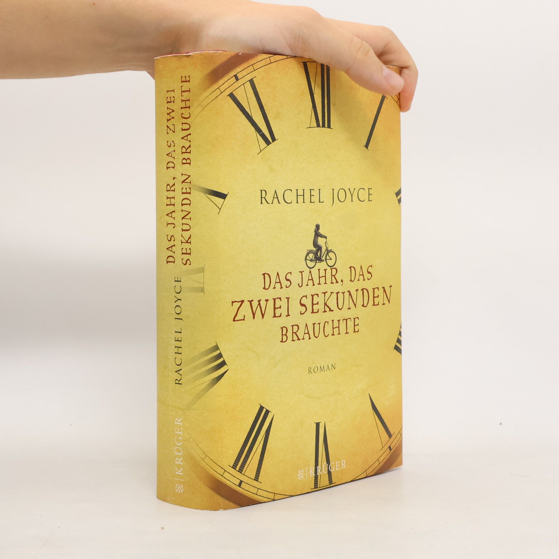 Rachel Joyce Das Jahr, das zwei Sekunden brauchte