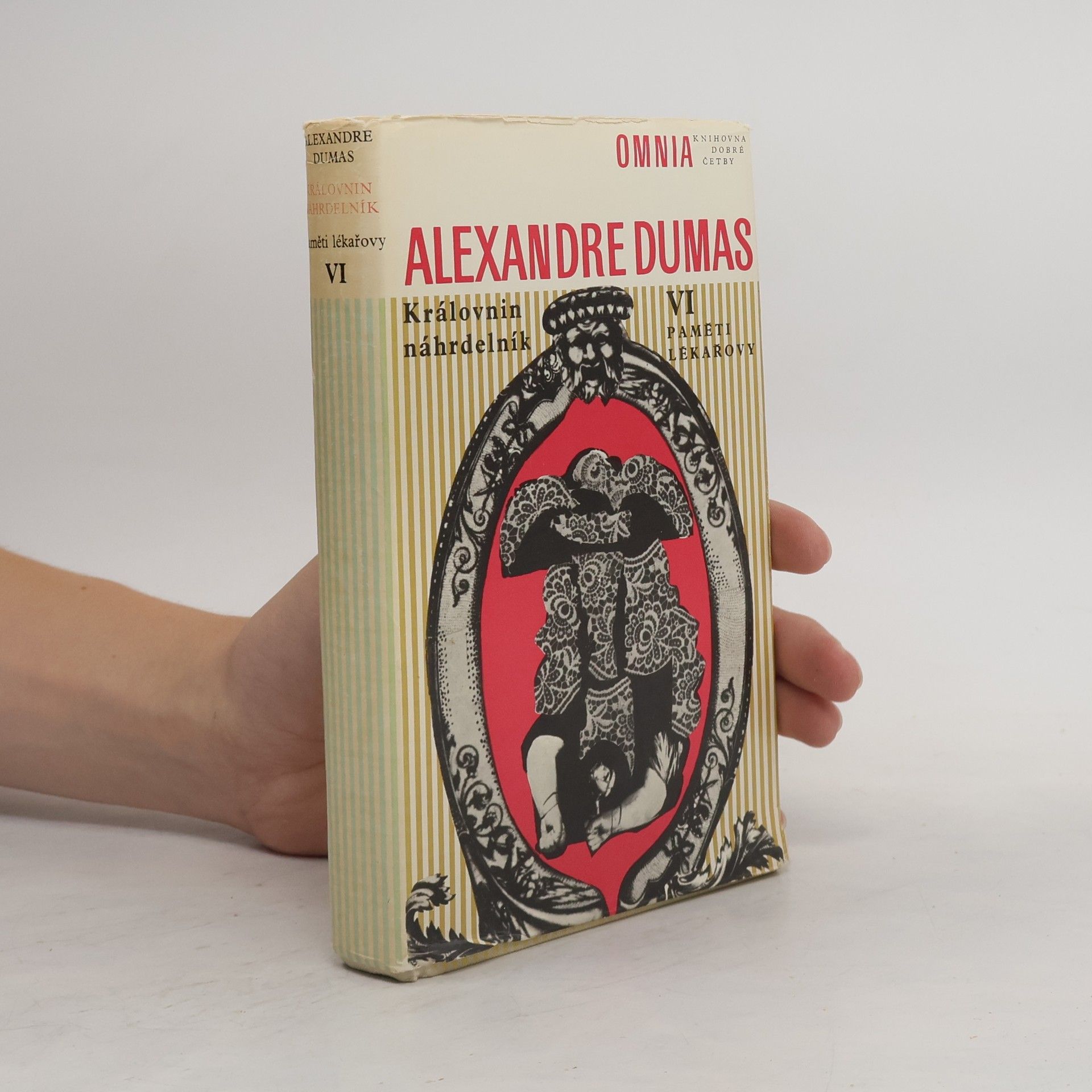 Alexandre Dumas starší Paměti lékařovi VI. Královnin náhrdelník II