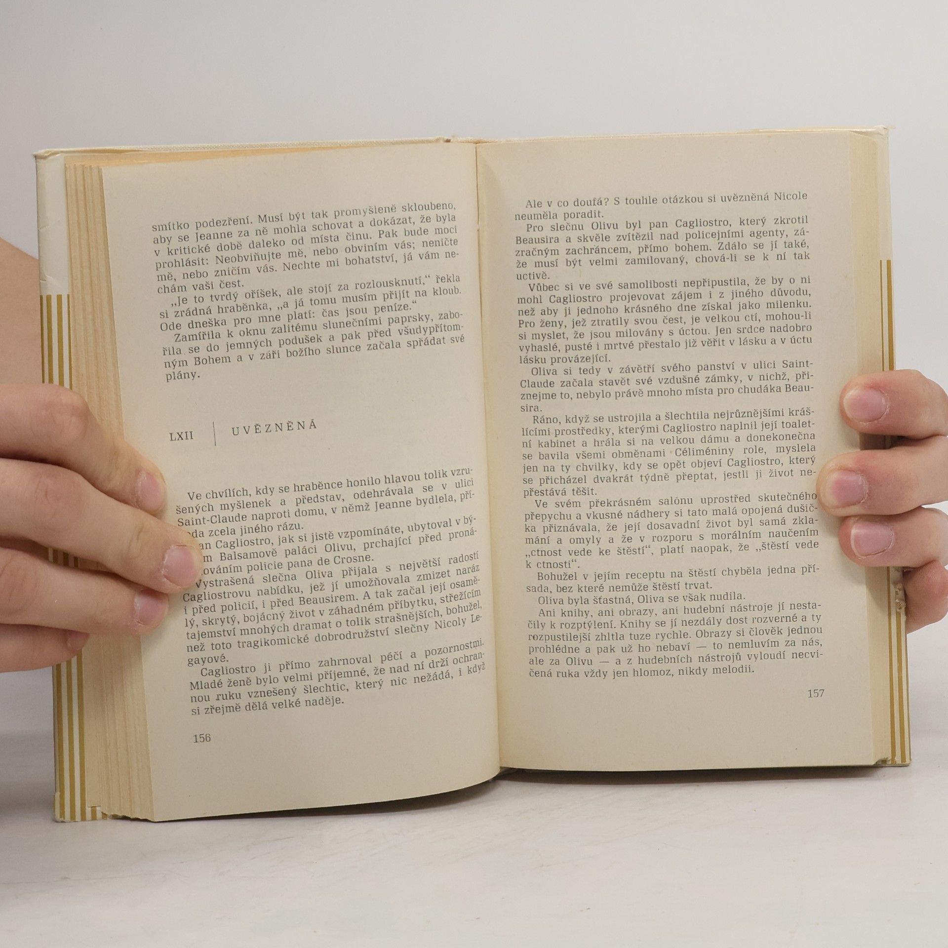 Alexandre Dumas starší Paměti lékařovi VI. Královnin náhrdelník II