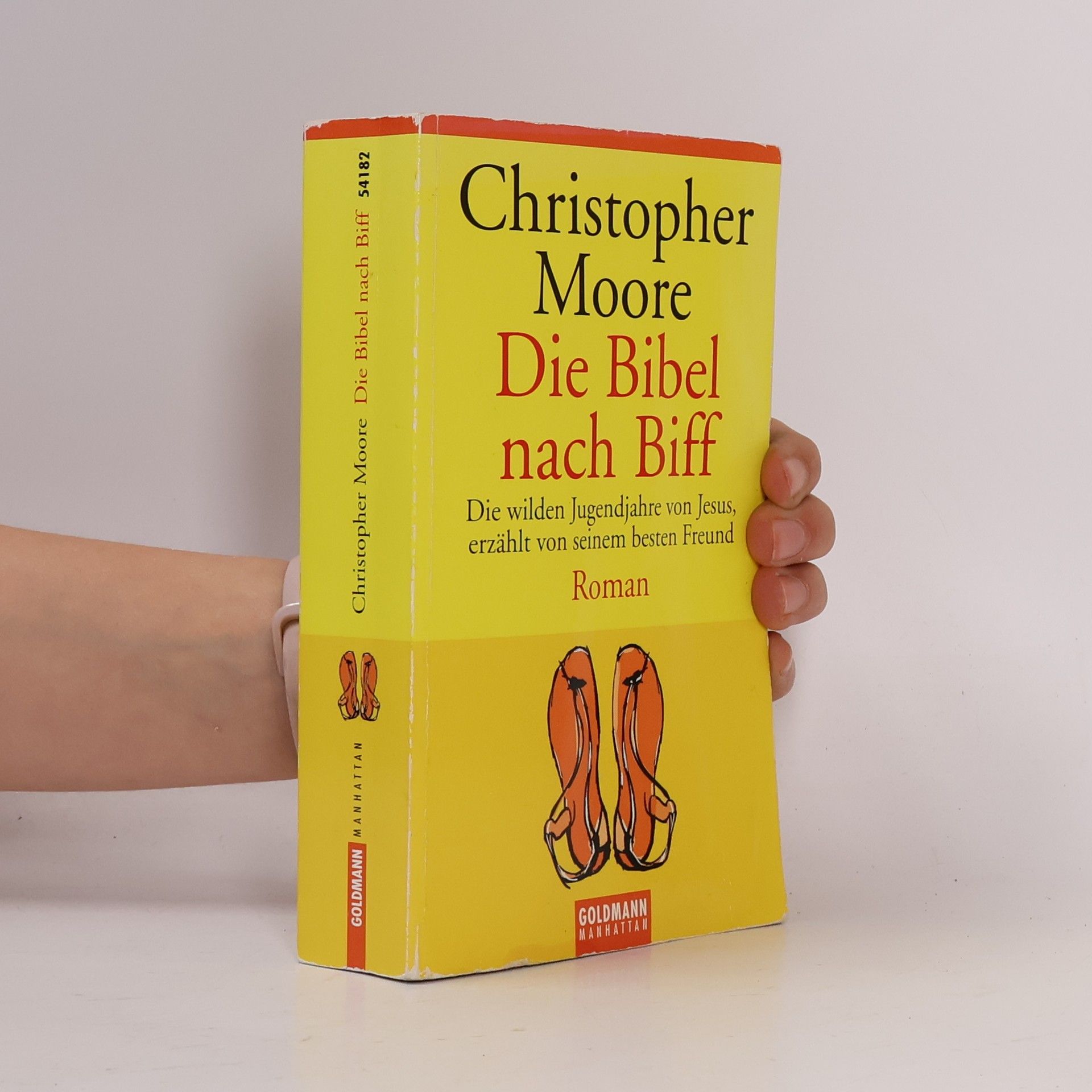Christopher Moore Die Bibel nach Biff