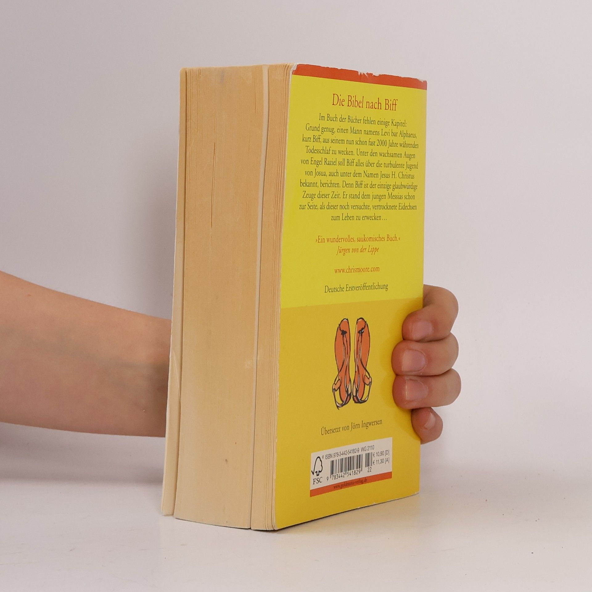 Christopher Moore Die Bibel nach Biff