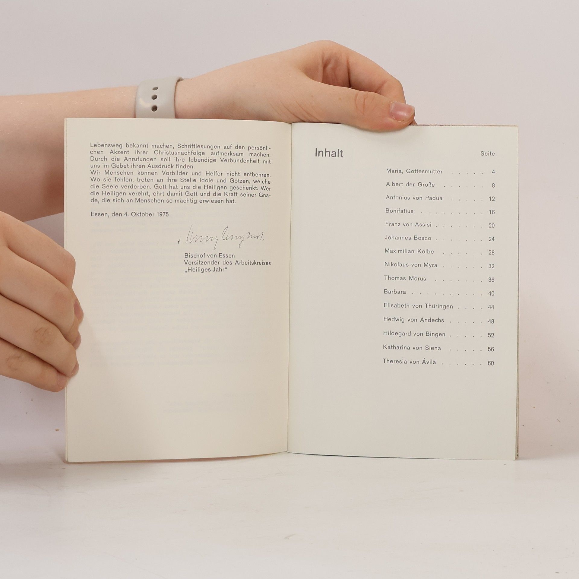 Various authors Zeugen des Glaubens