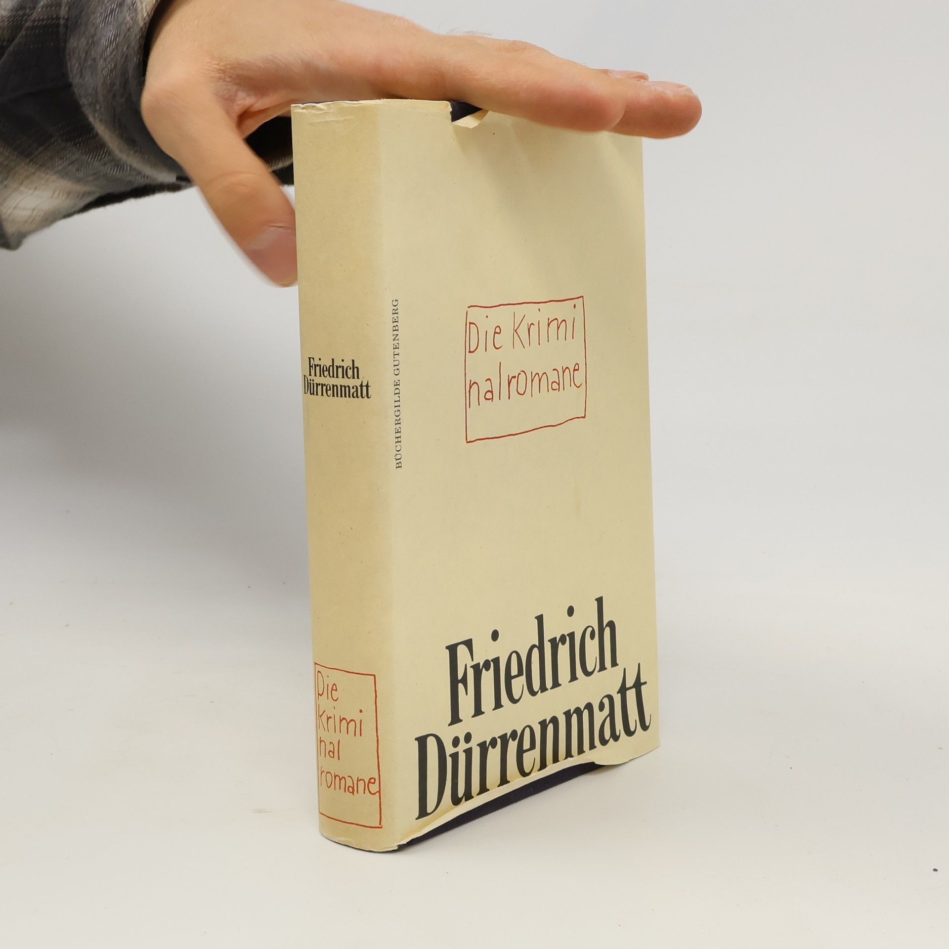 Friedrich Dürrenmatt Die Kriminalromane