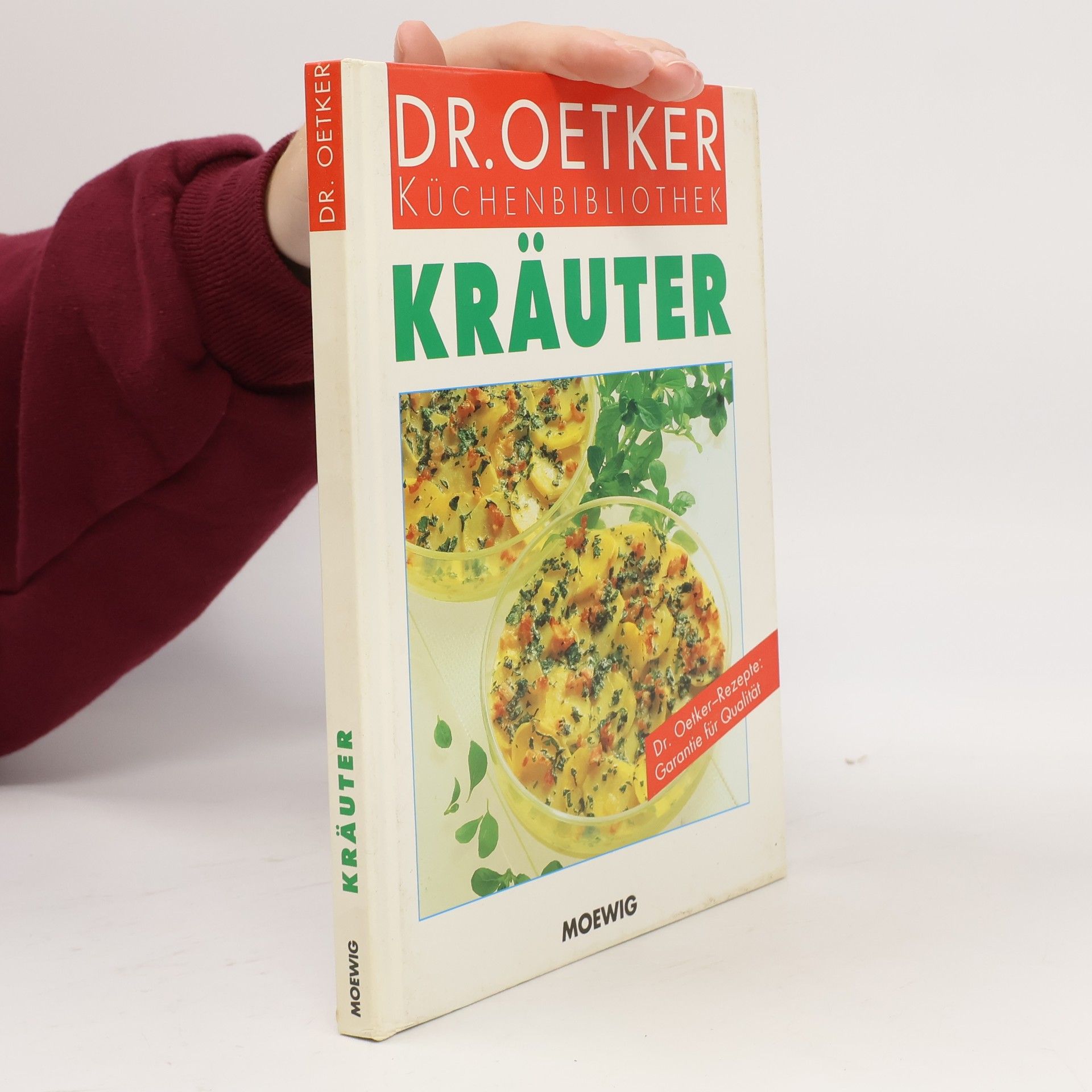 Autorenkollektiv Küchenbibliothek Kräuter