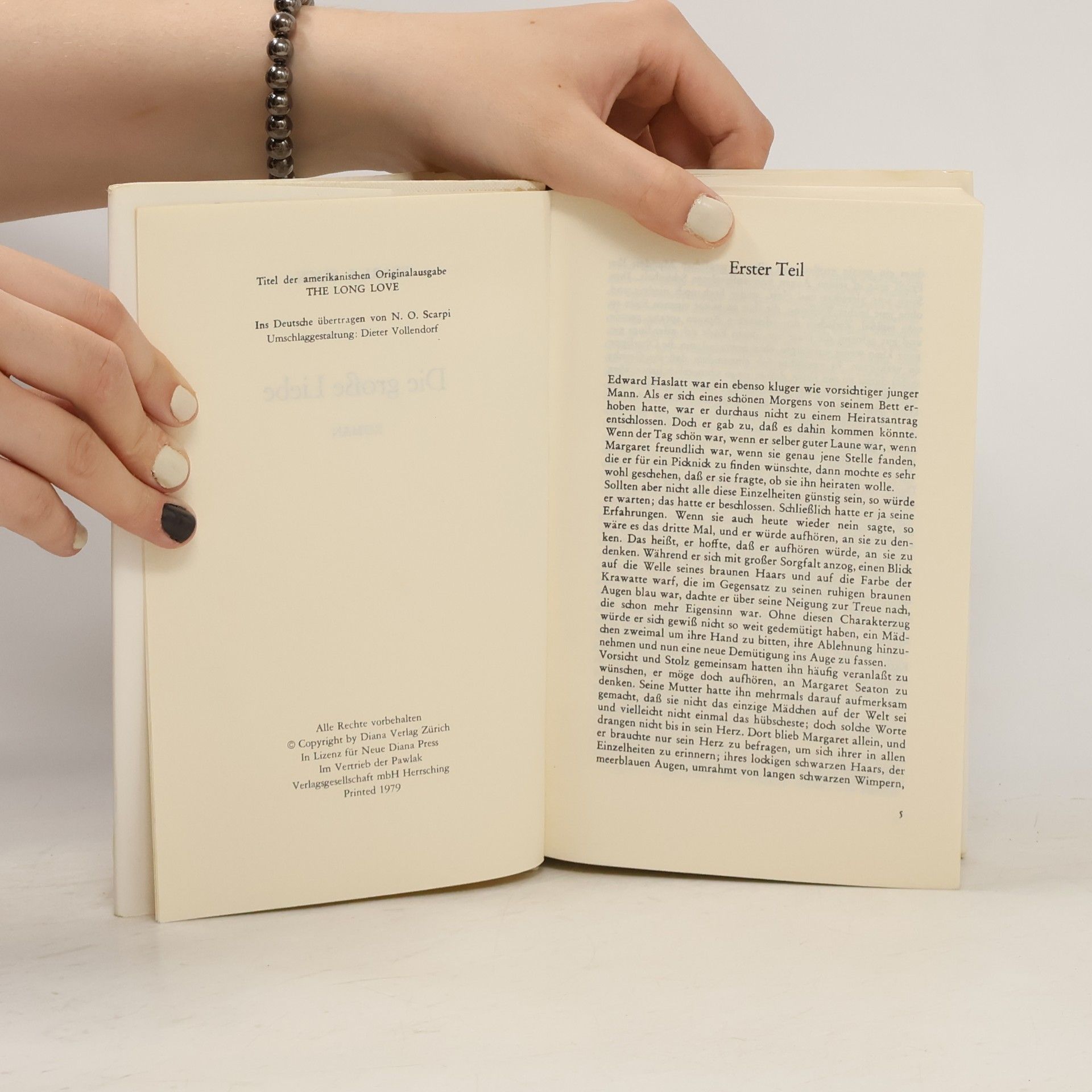 Pearl S. Buck Die große Liebe