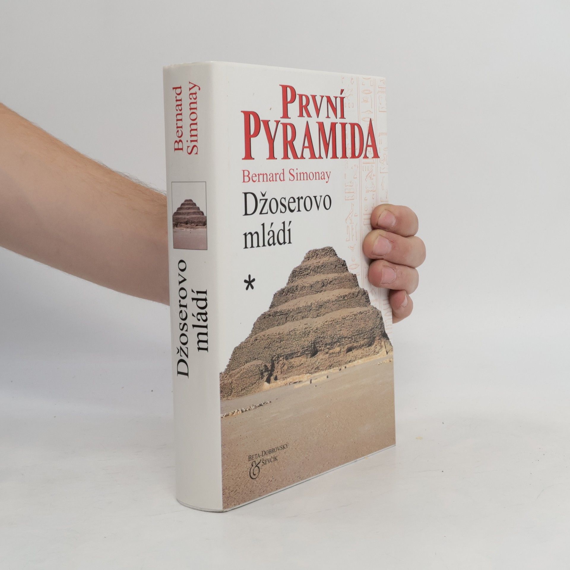 První pyramida. 1.díl. Džoserovo mládí
