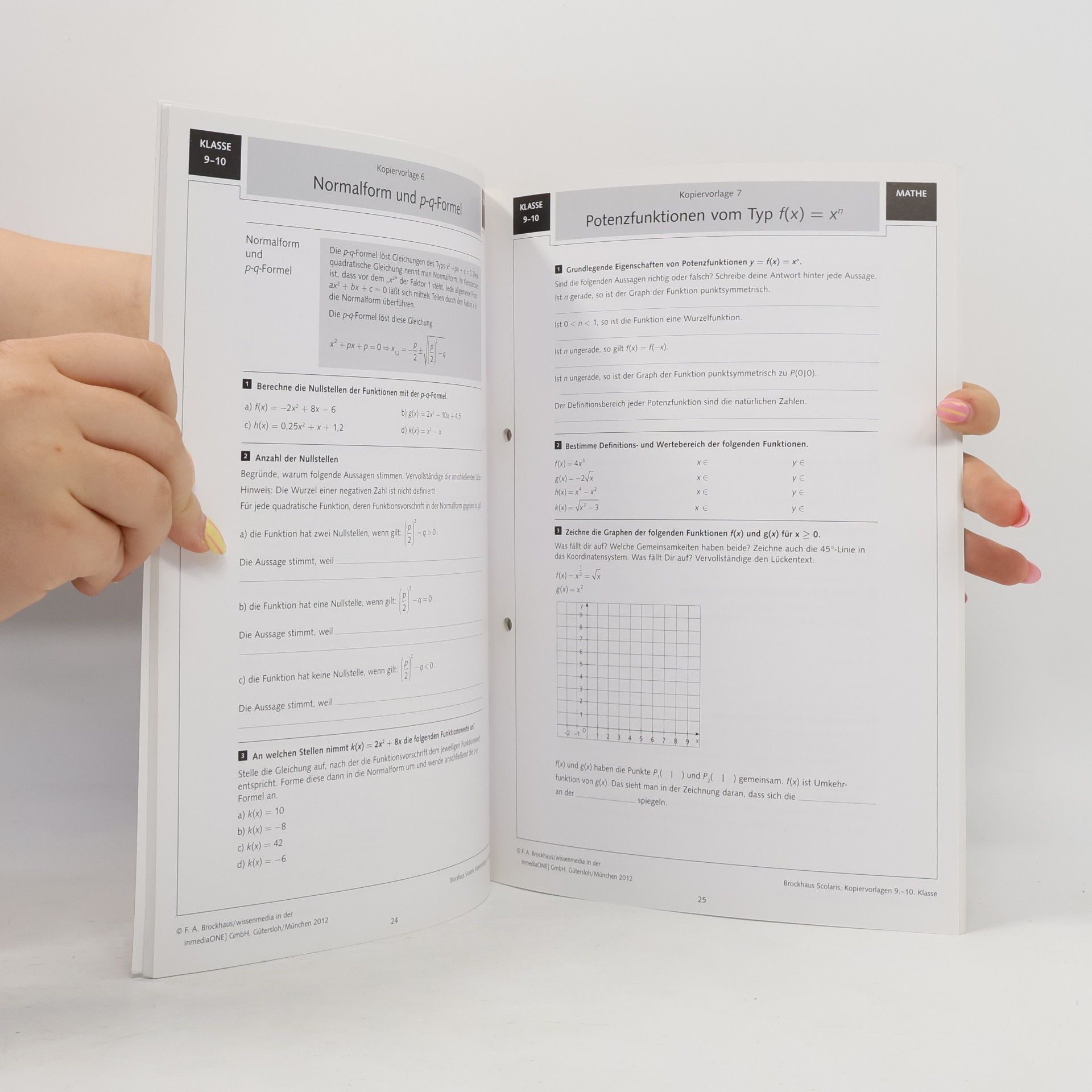 Kolektiv autorů Kopiervorlagen für den Unterricht