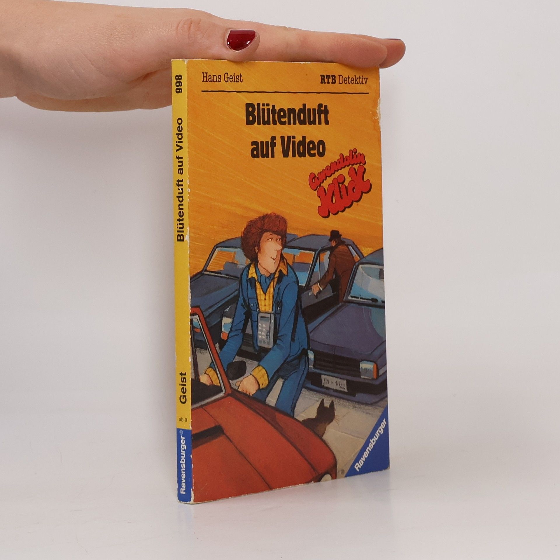 Hans Geist Ravensburger Taschenbücher: Blütenduft auf Video