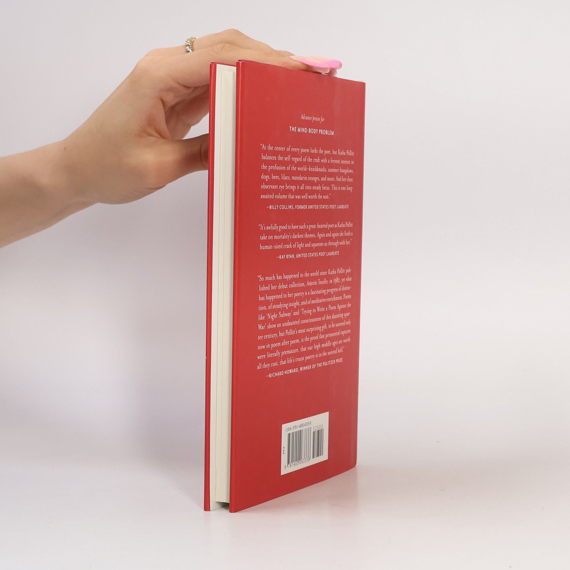 Katha Pollitt The Mind-Body Problem