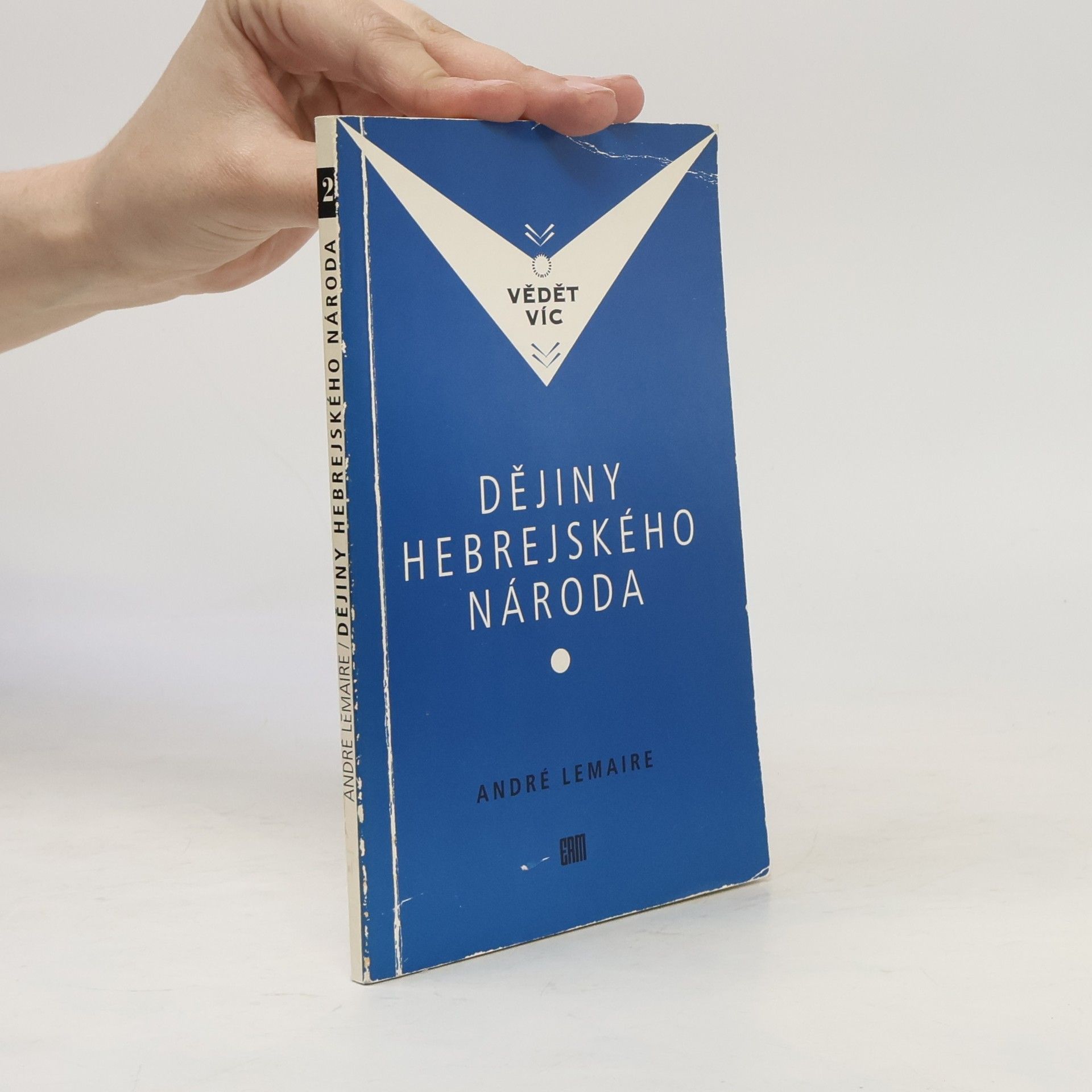 Josef Mlejnek Dějiny hebrejského národa