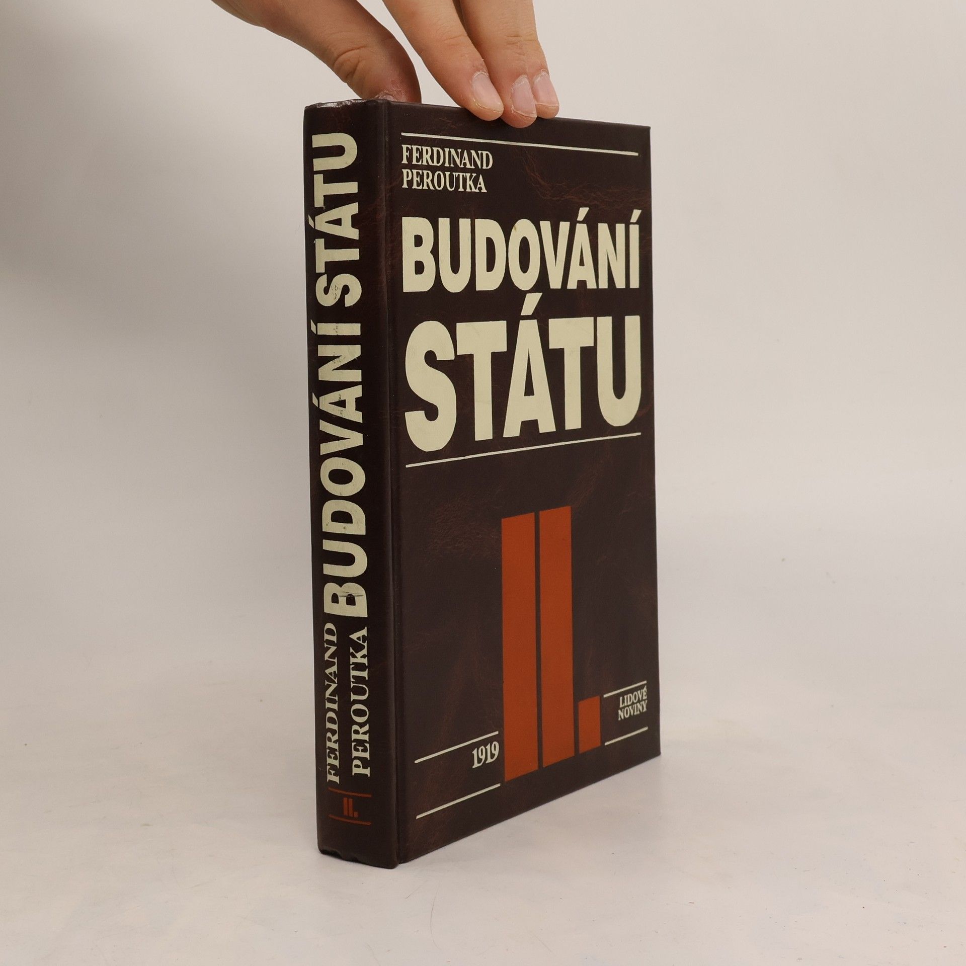 Ferdinand Peroutka Budování státu II.