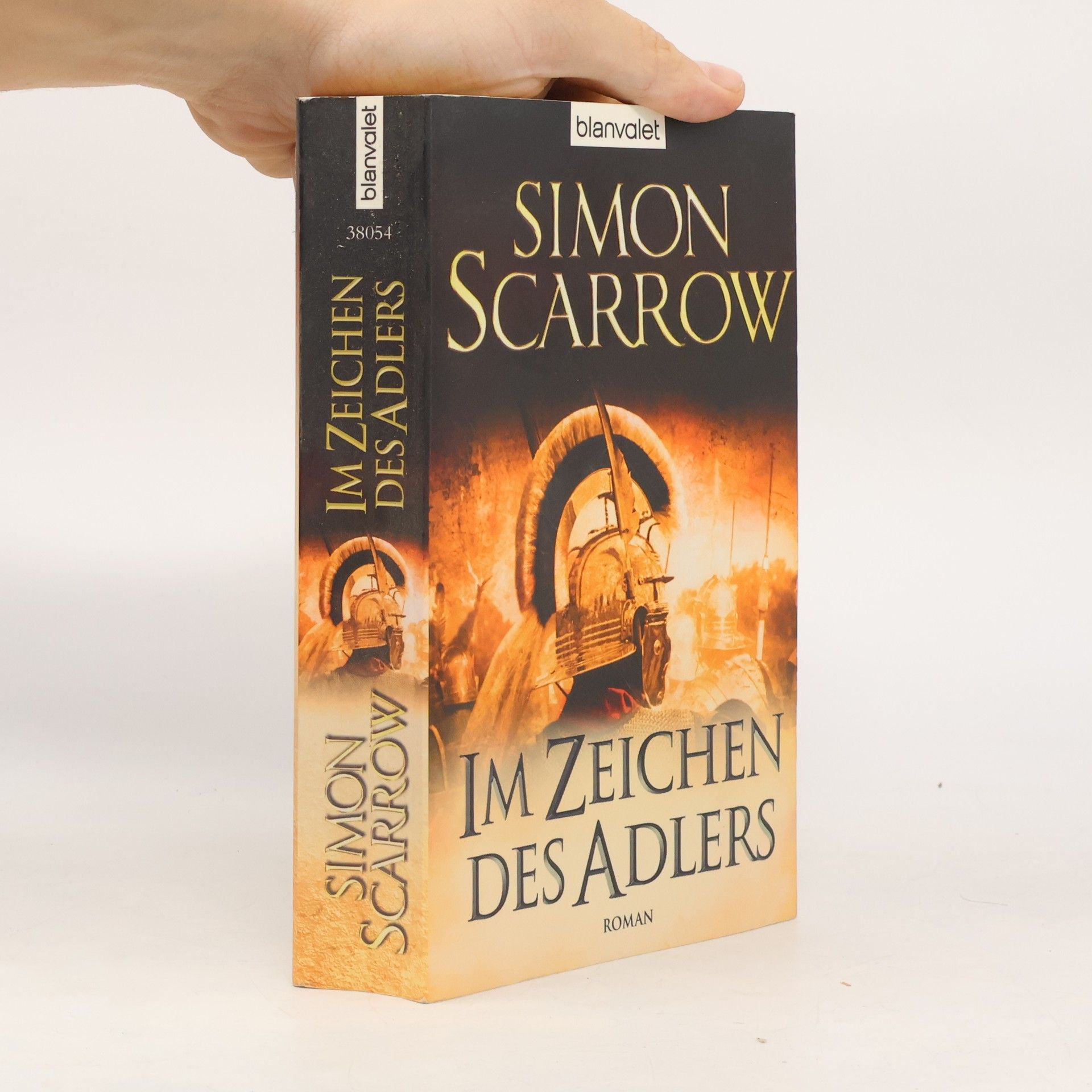 Simon Scarrow Im Zeichen des Adlers