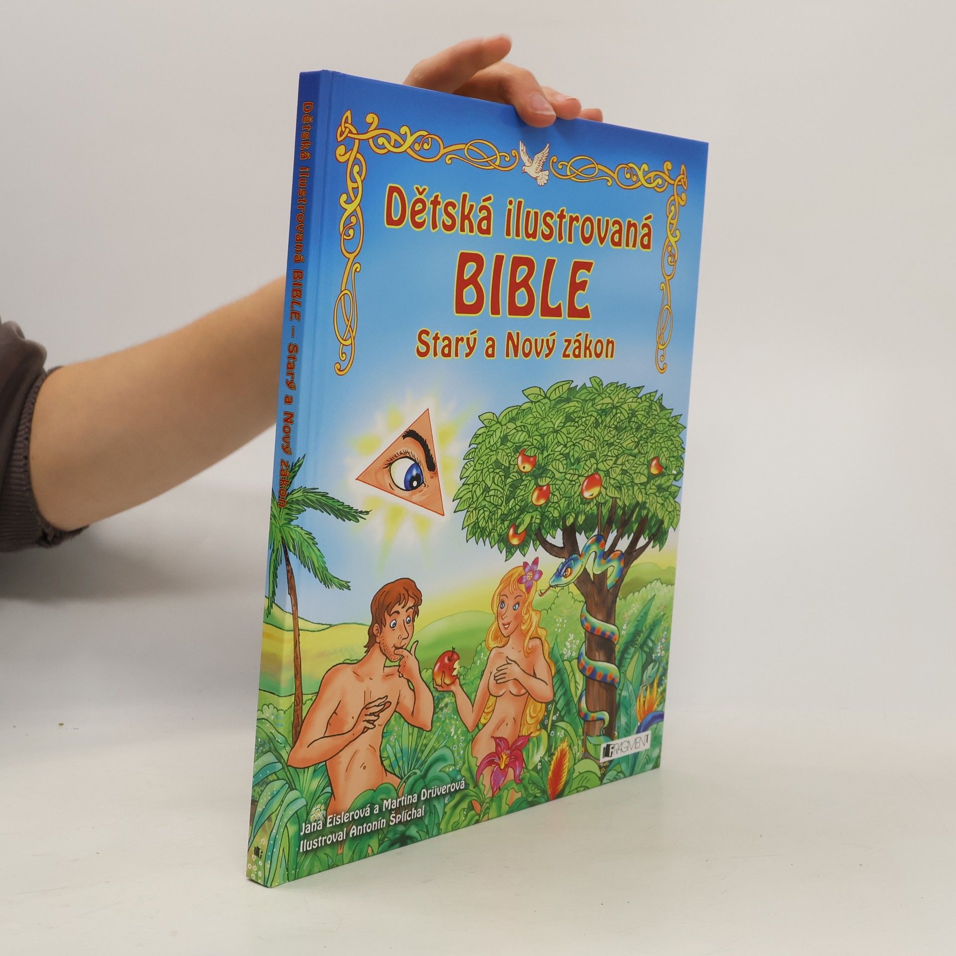 Martina Drijverová Dětská ilustrovaná bible