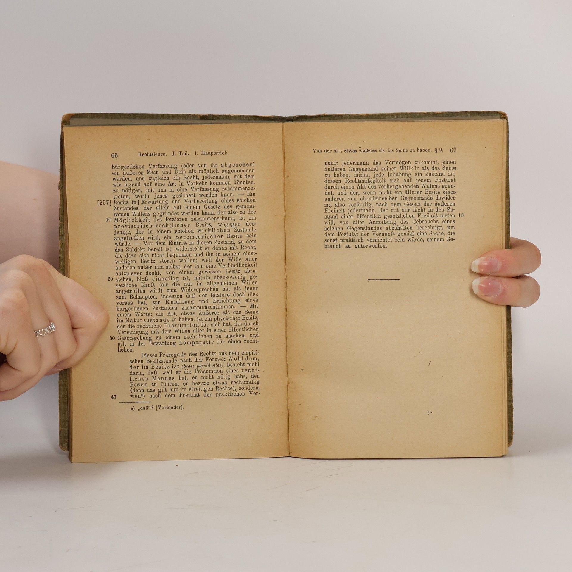 Immanuel Kant Metaphysik der Sitten
