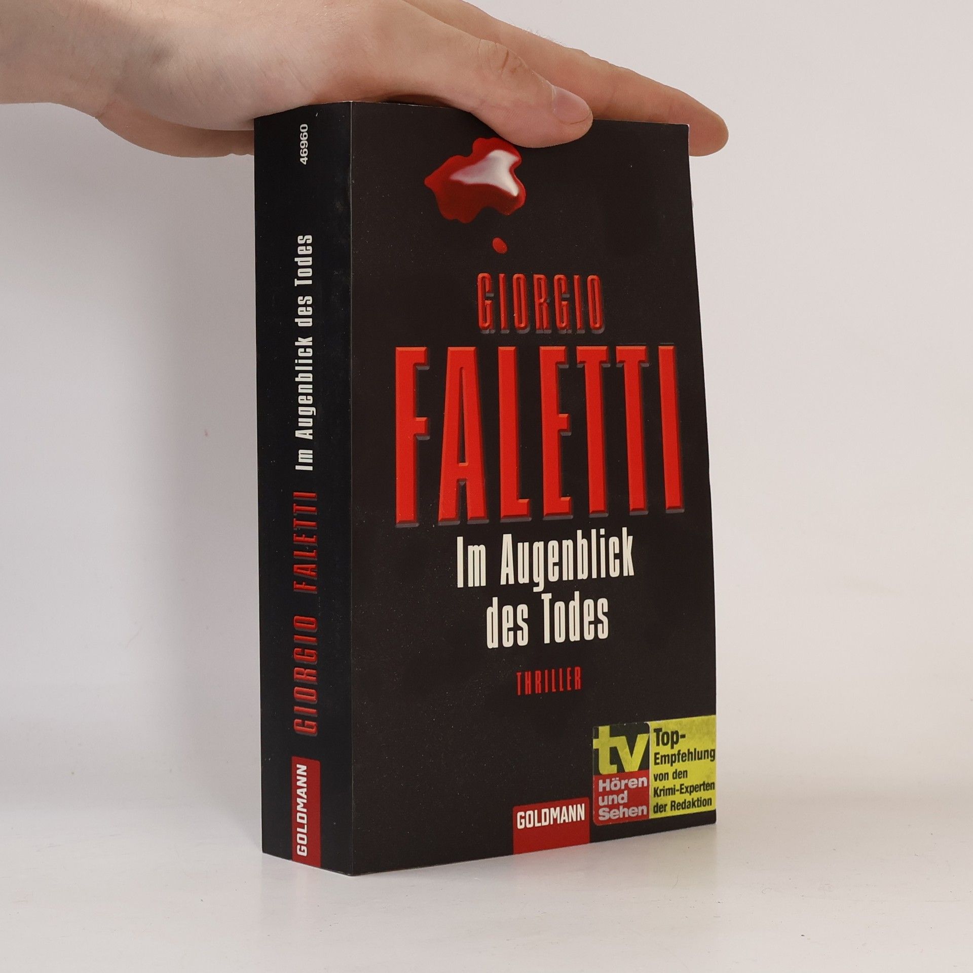 Giorgio Faletti Im Augenblick des Todes