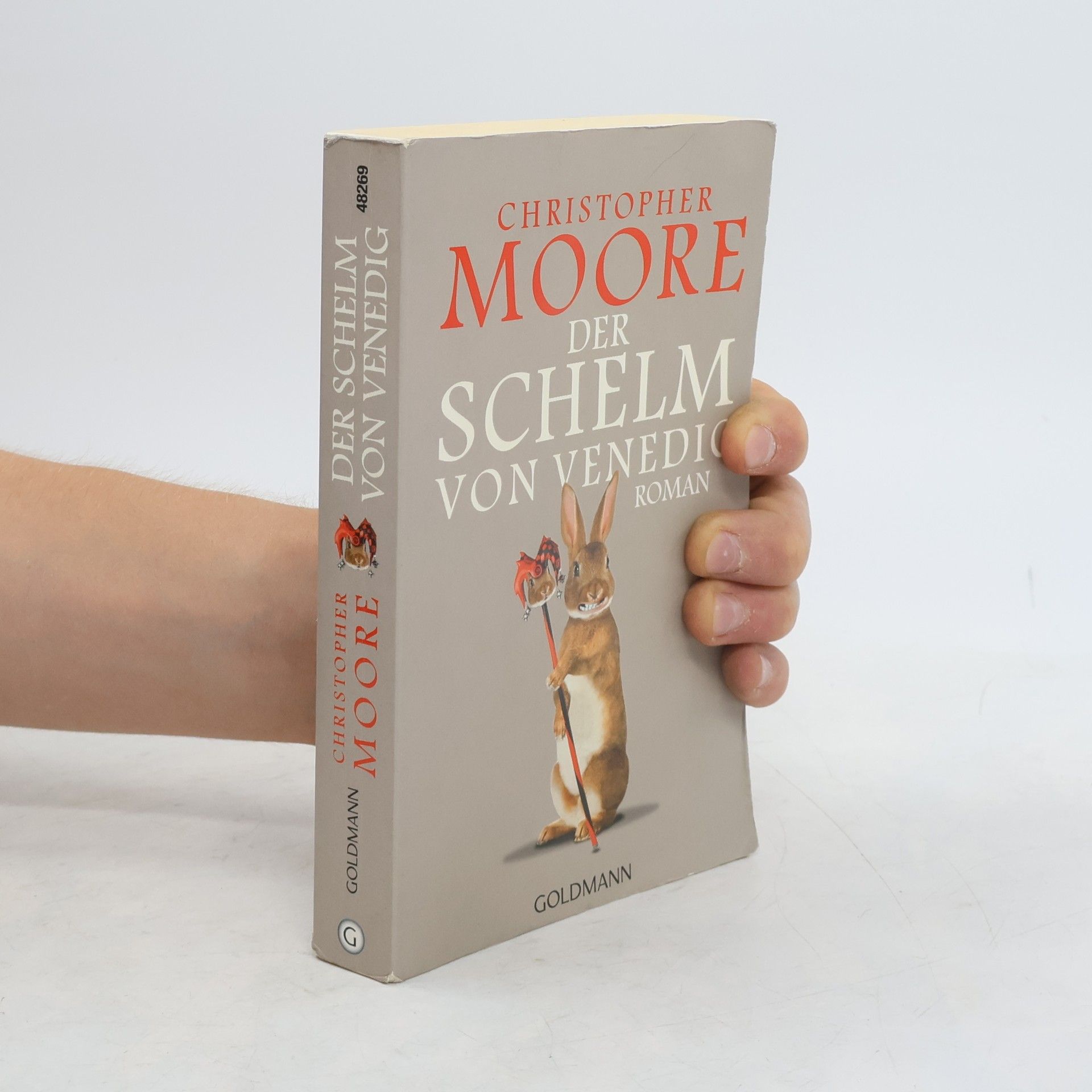 Christopher Moore Der Schelm von Venedig