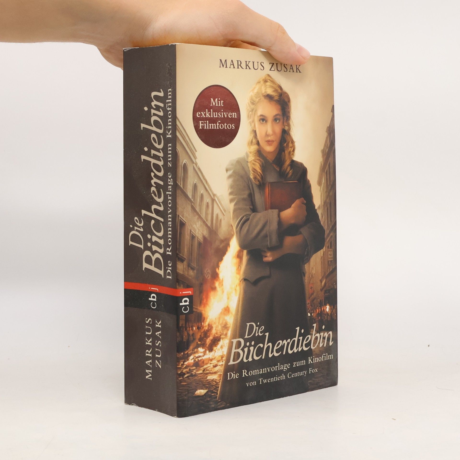 Markus Zusak Die Bücherdiebin