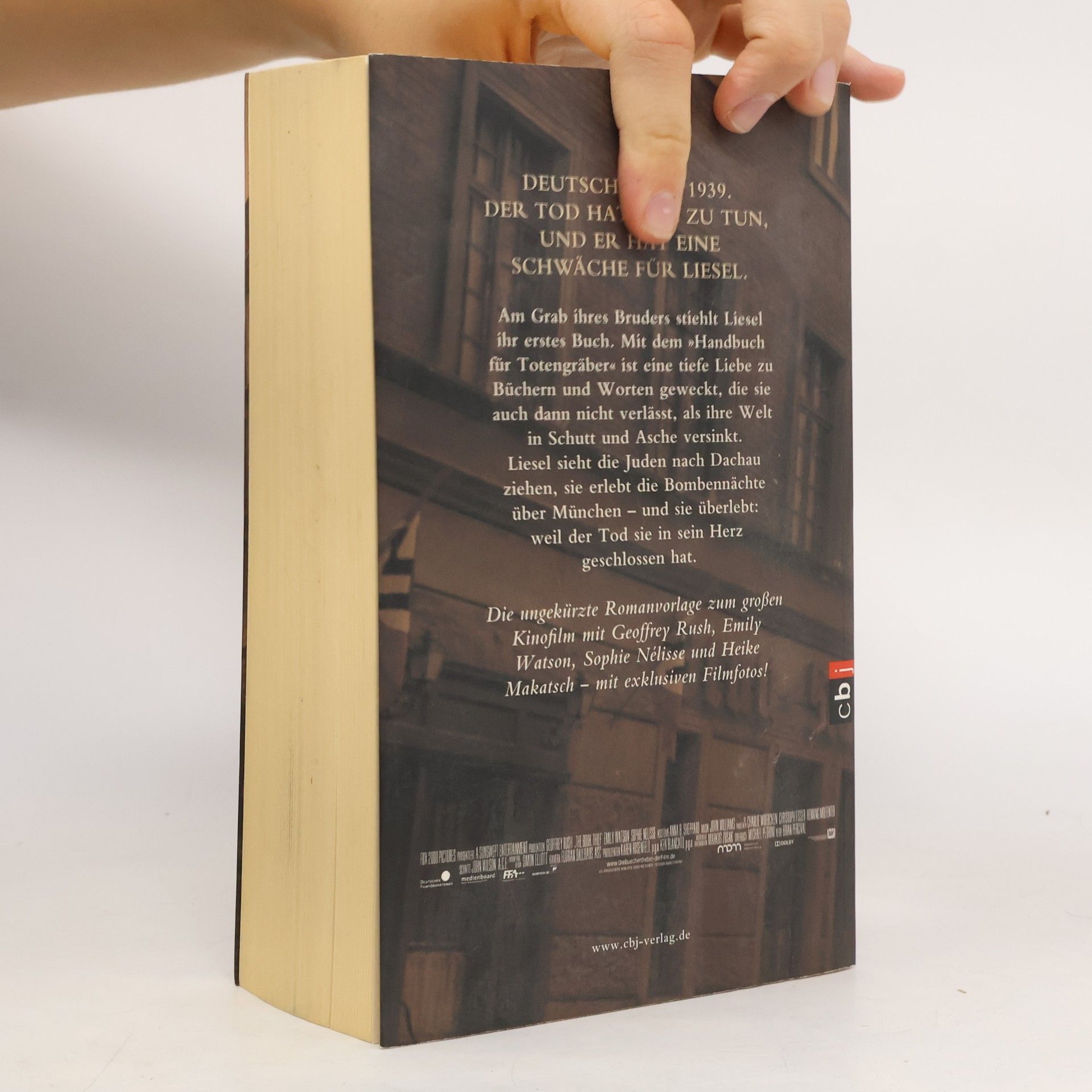 Markus Zusak Die Bücherdiebin