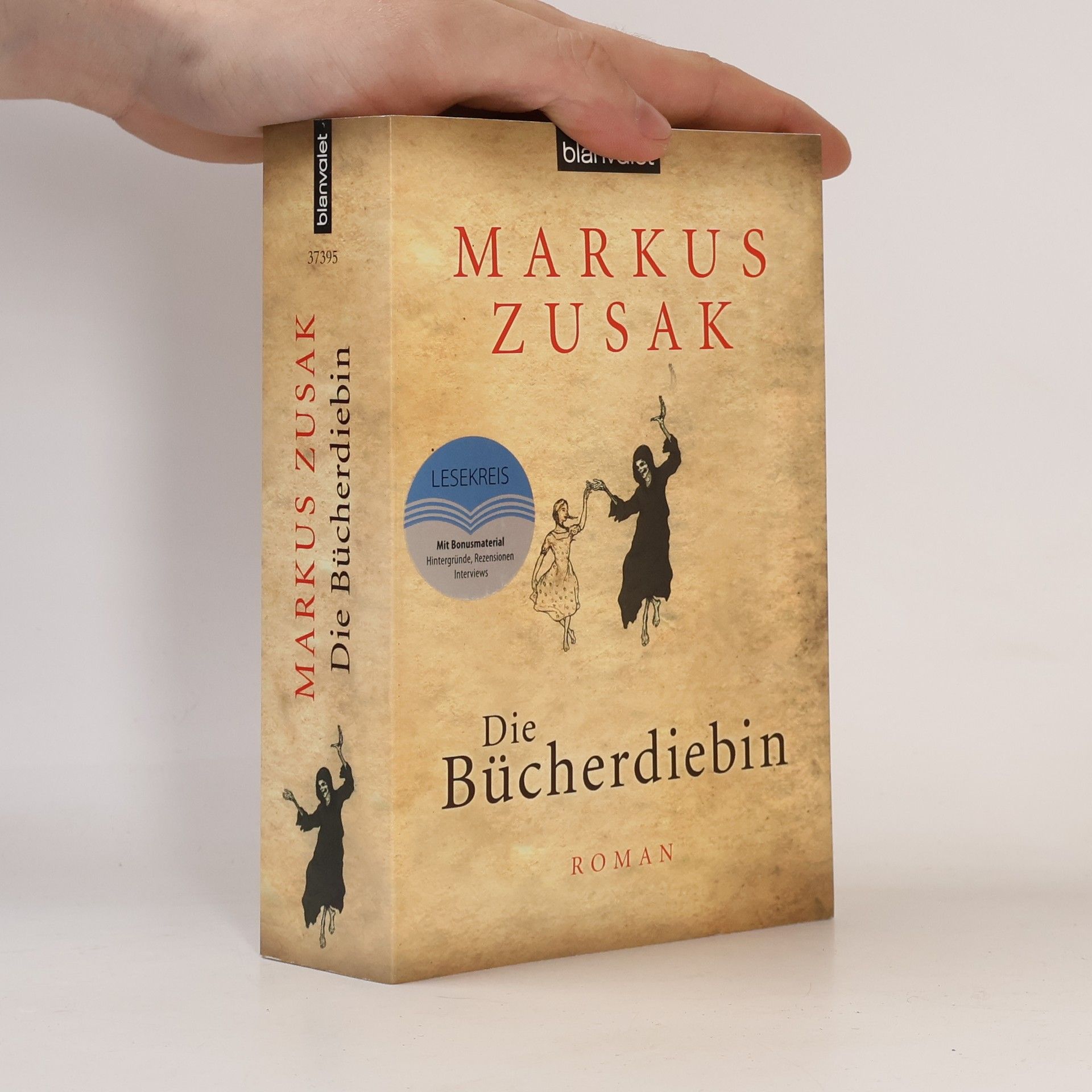Markus Zusak Die Bücherdiebin: Roman
