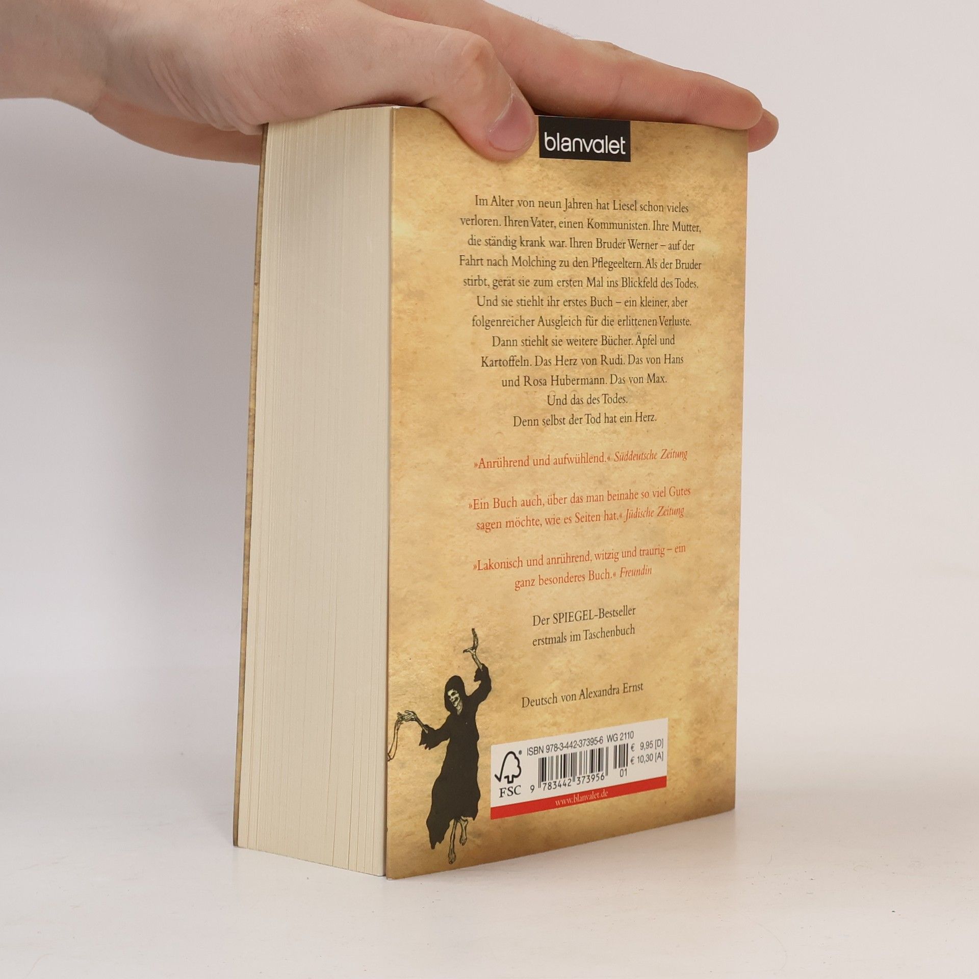 Markus Zusak Die Bücherdiebin: Roman
