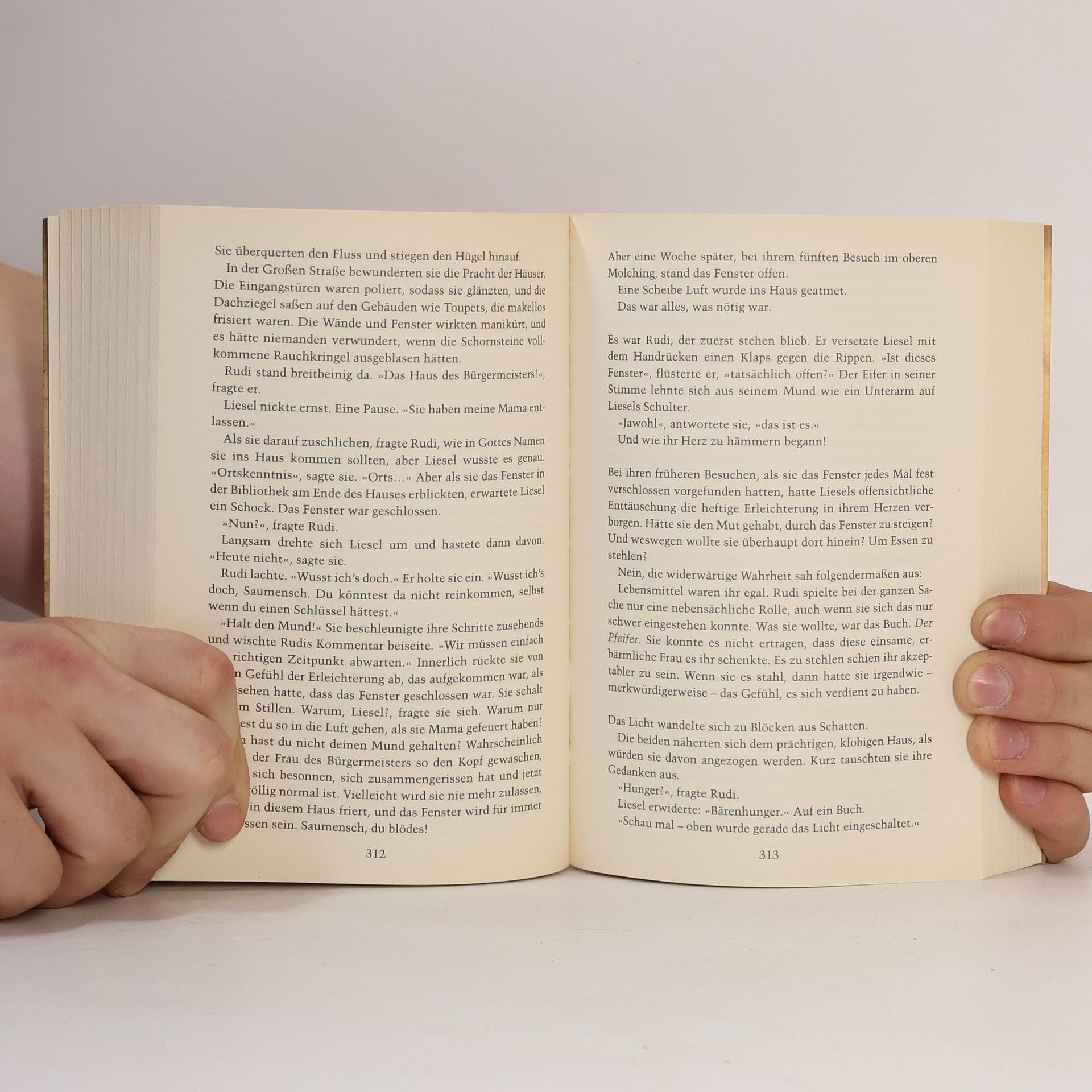 Markus Zusak Die Bücherdiebin: Roman