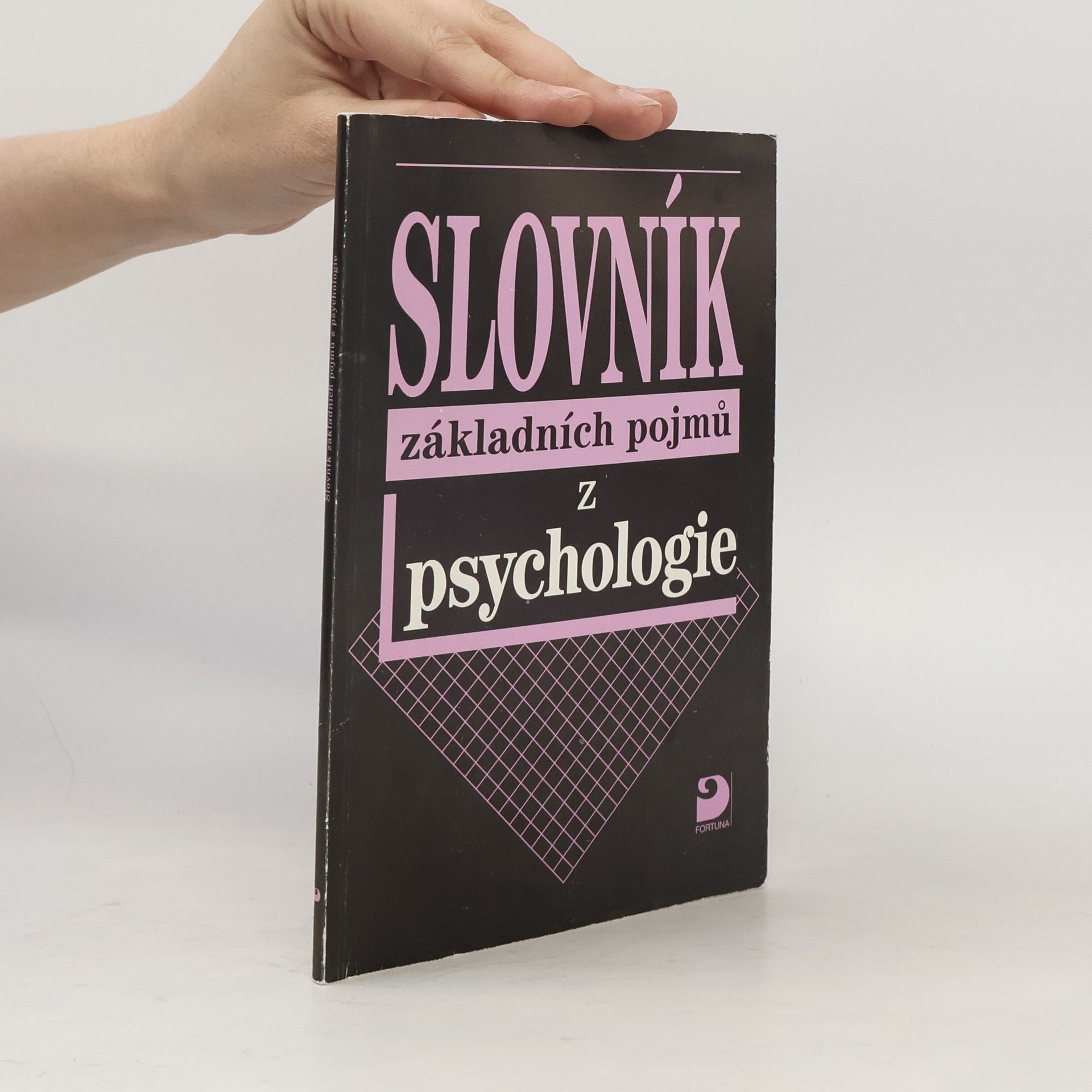 H. Dvořáčková Slovník základních pojmů z psychologie